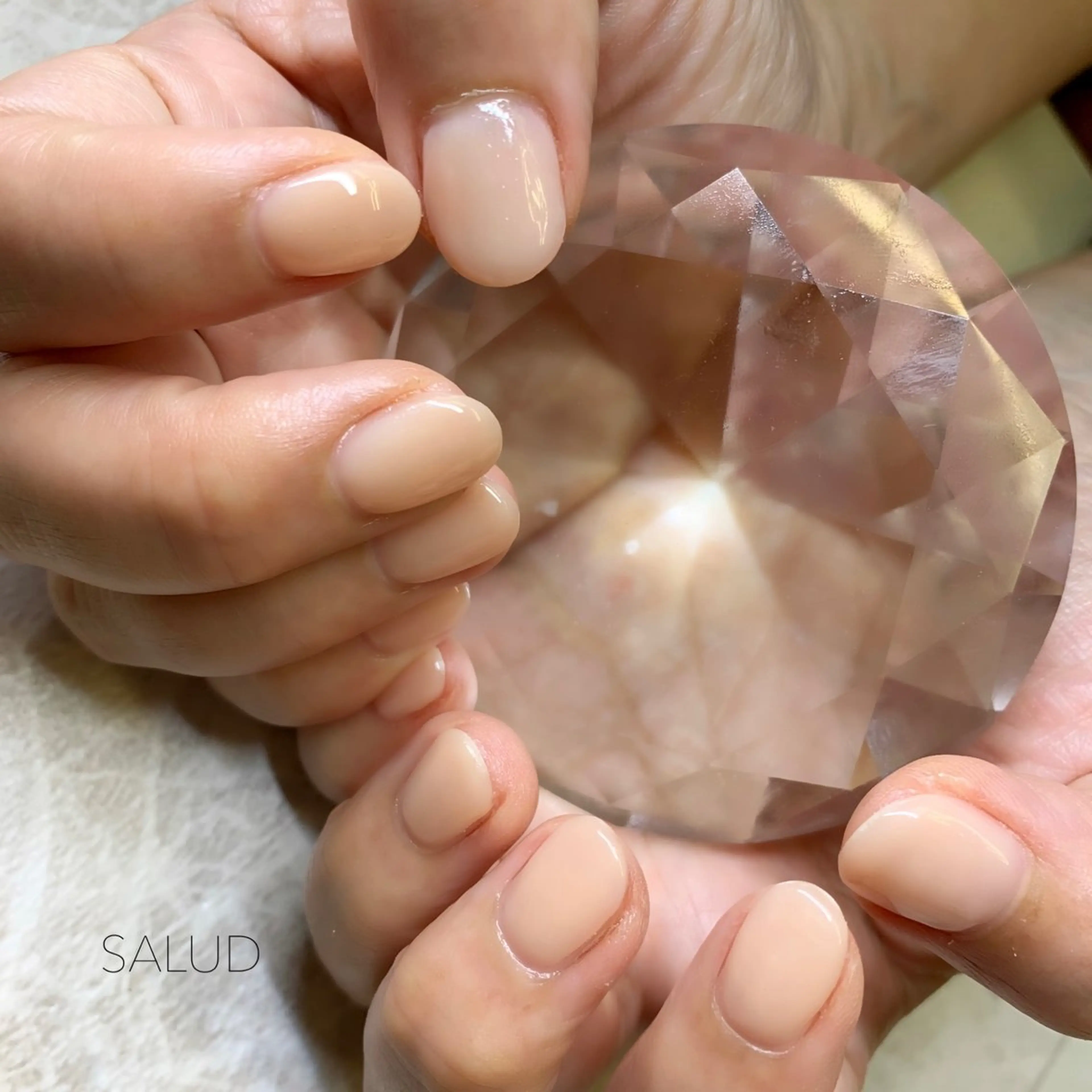ネイル ハンドネイル Nail Salon SALUDのネイルデザイン