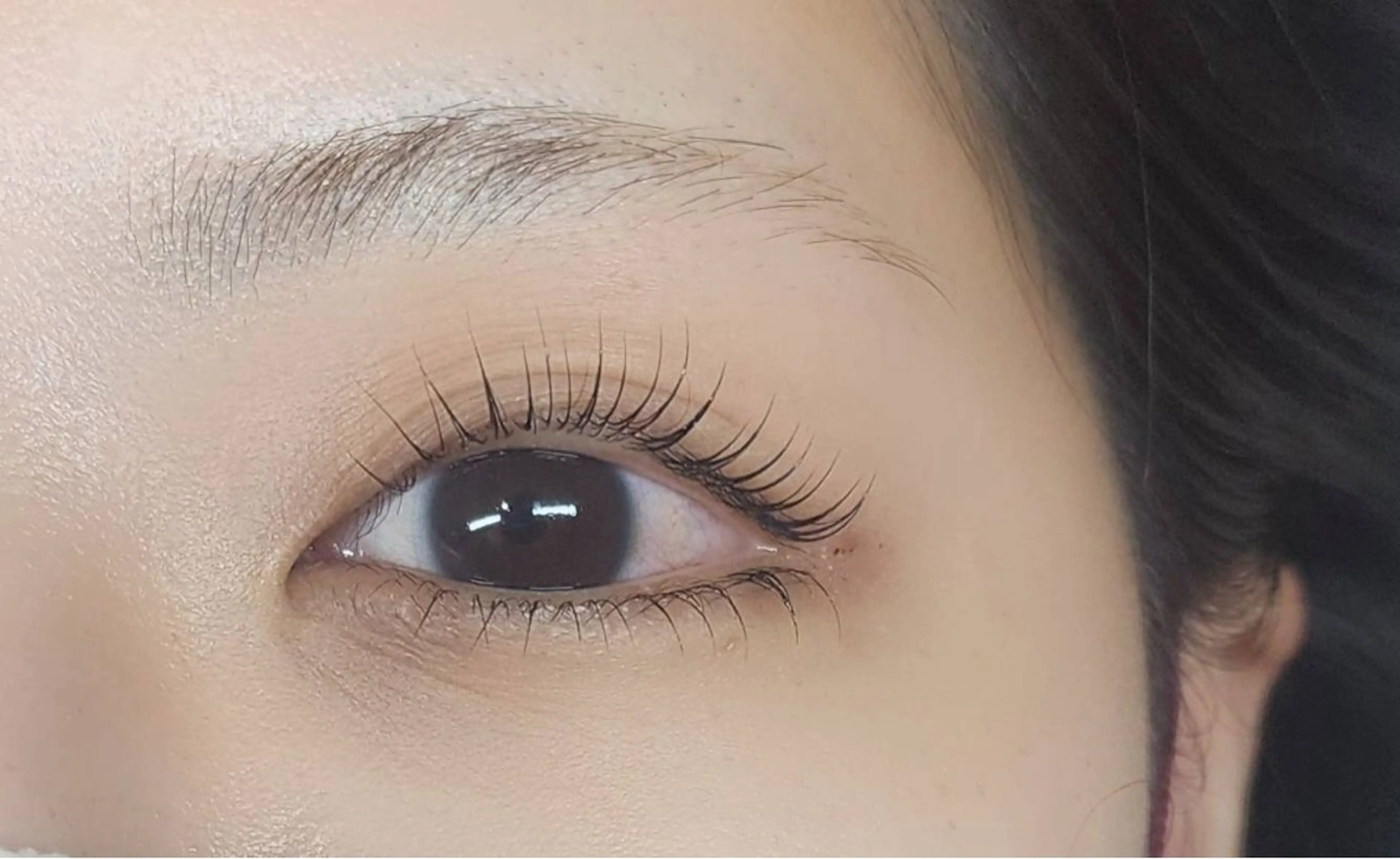 選べる◎デザインまつ毛パーマ♪ 美容成分配合TR付き✨の写真