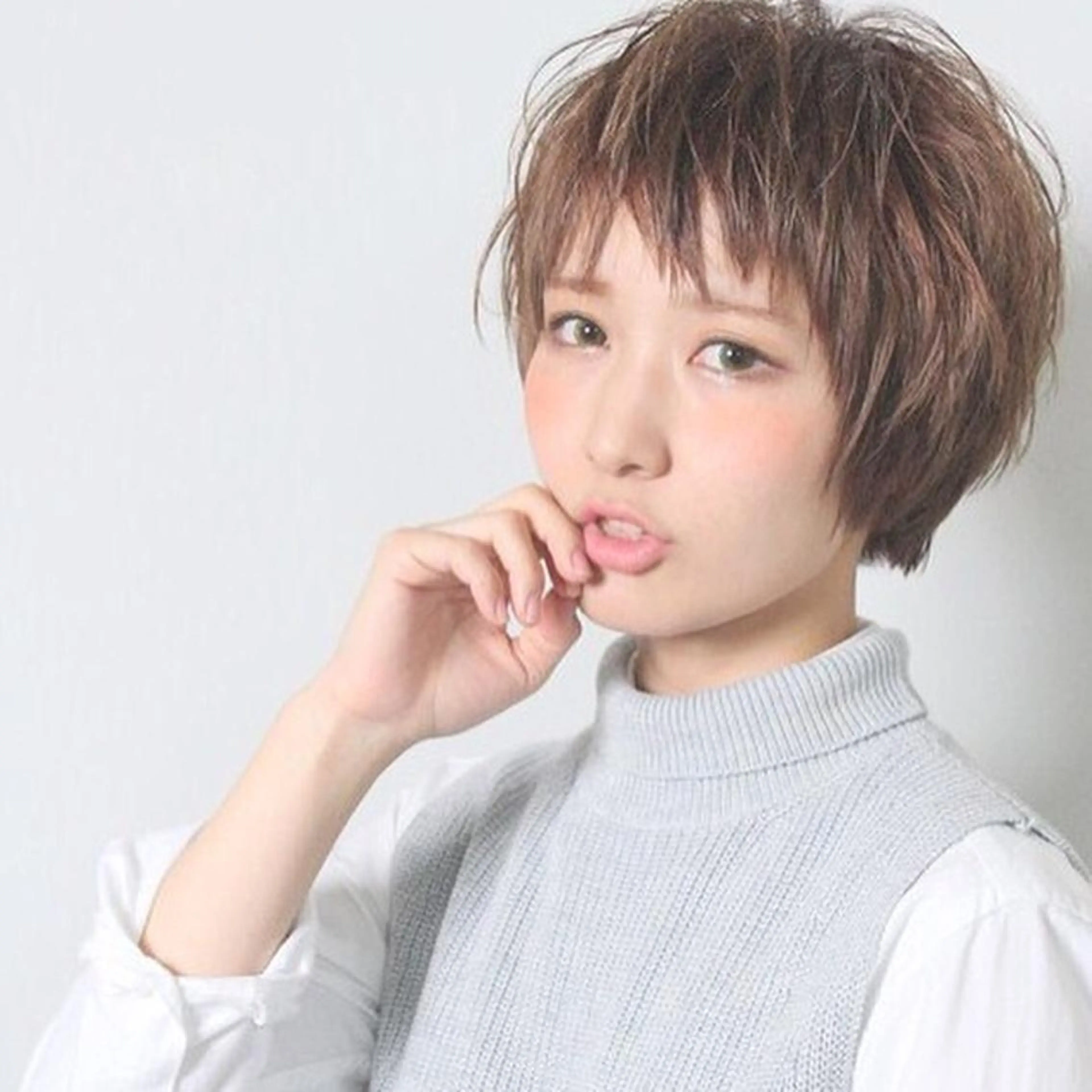 ショート 🤲ヘッドスパ🤲 たにぐちあつし🤲のヘアスタイル