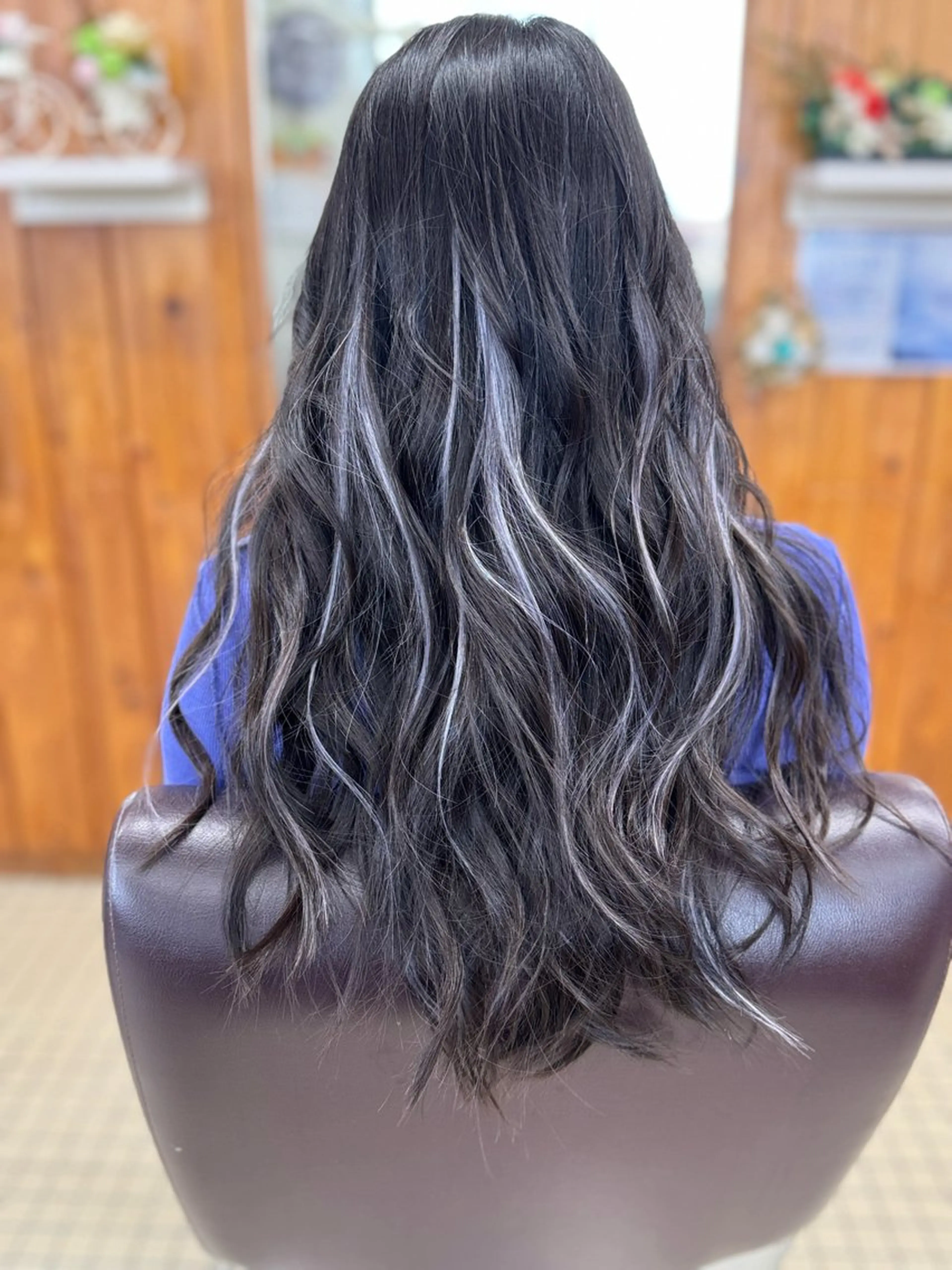 ロング ビューティーサロン　ニシムラ所属・ビューティーサロン ニシムラのヘアスタイル