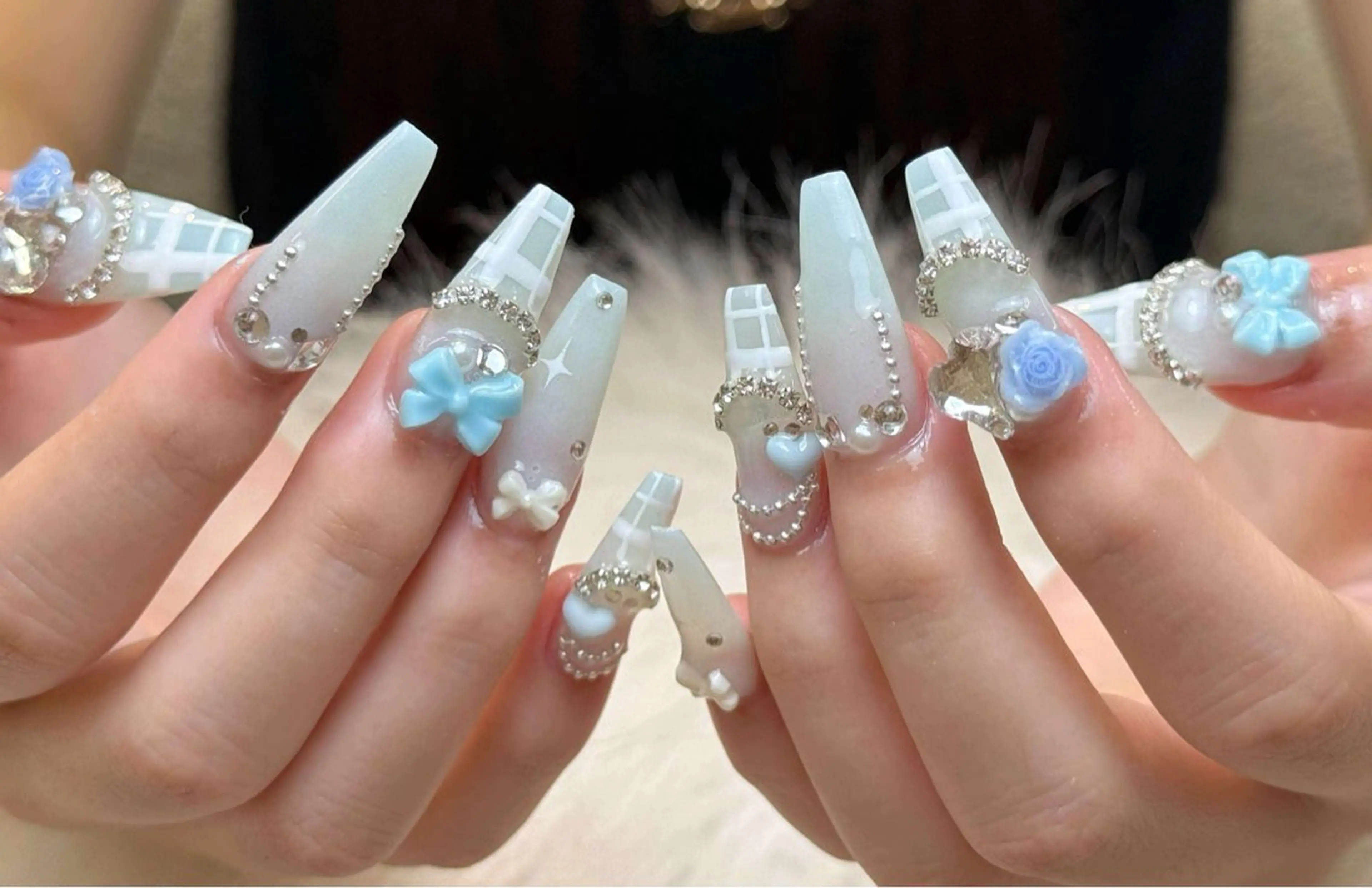 ネイル アートネイル ジェルネイル ネイルチップ Jenn Nail Salonのネイルデザイン