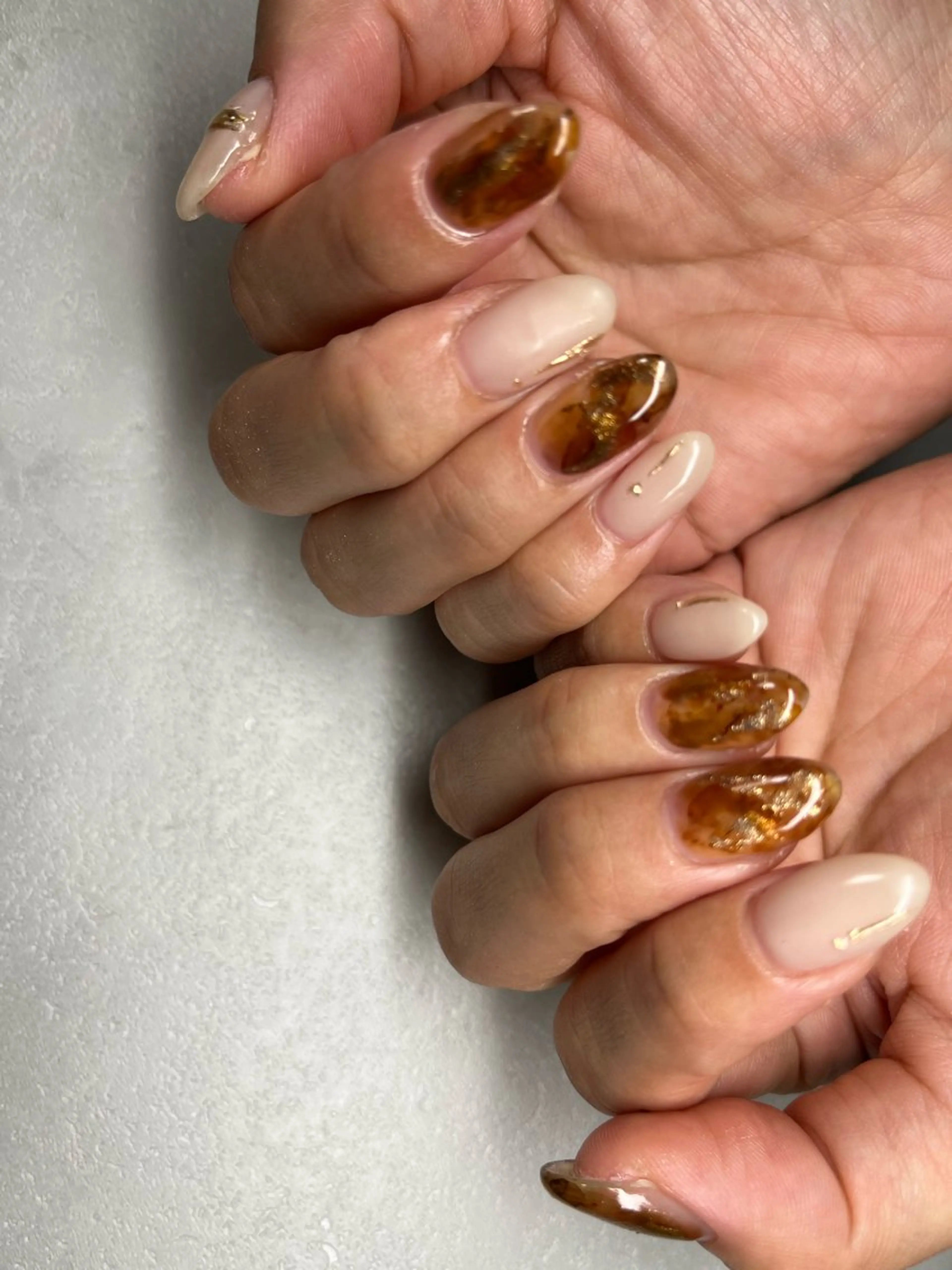 ネイル SAKU nail 作島茜のネイルデザイン