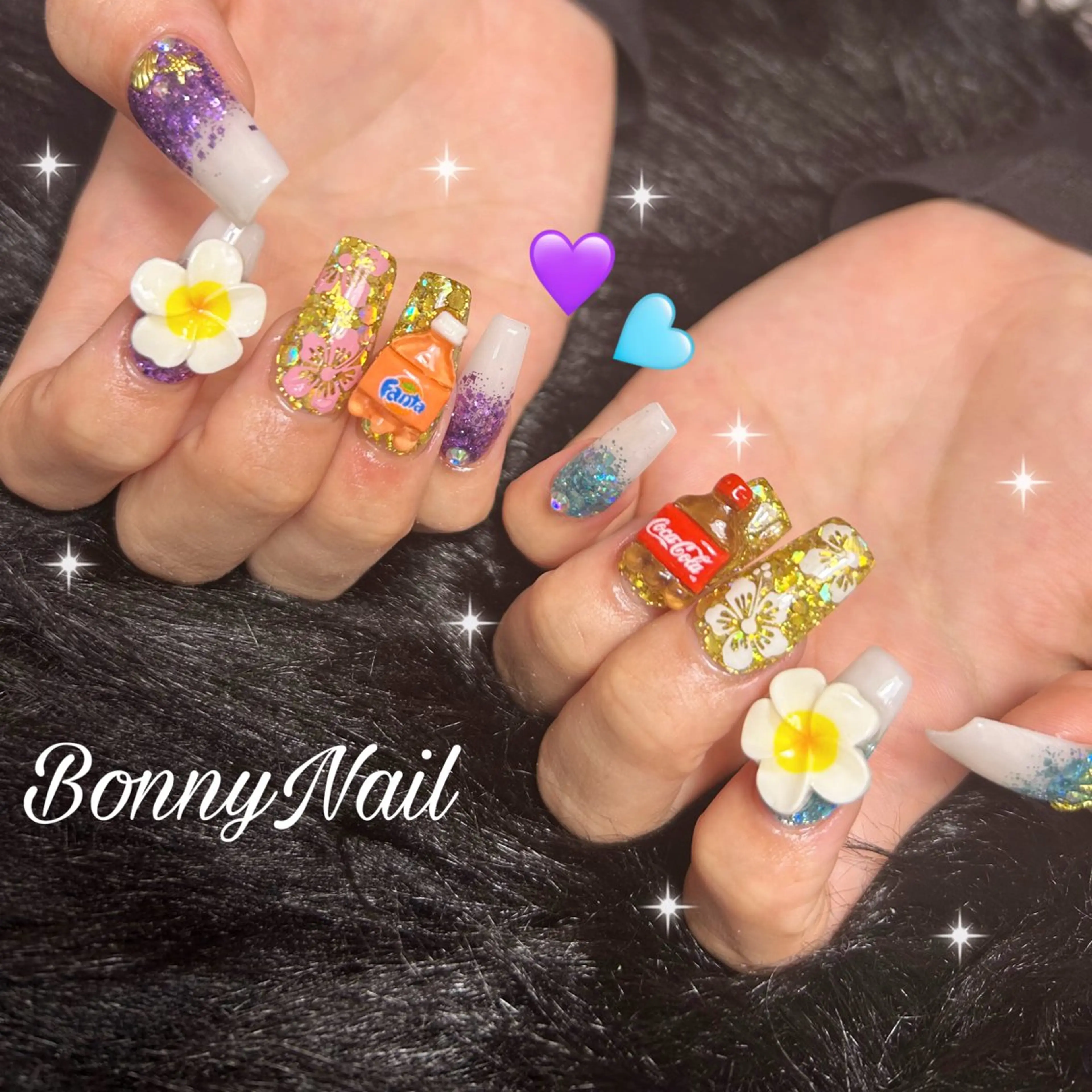 ネイル ハンドネイル Bonny Nailのネイルデザイン
