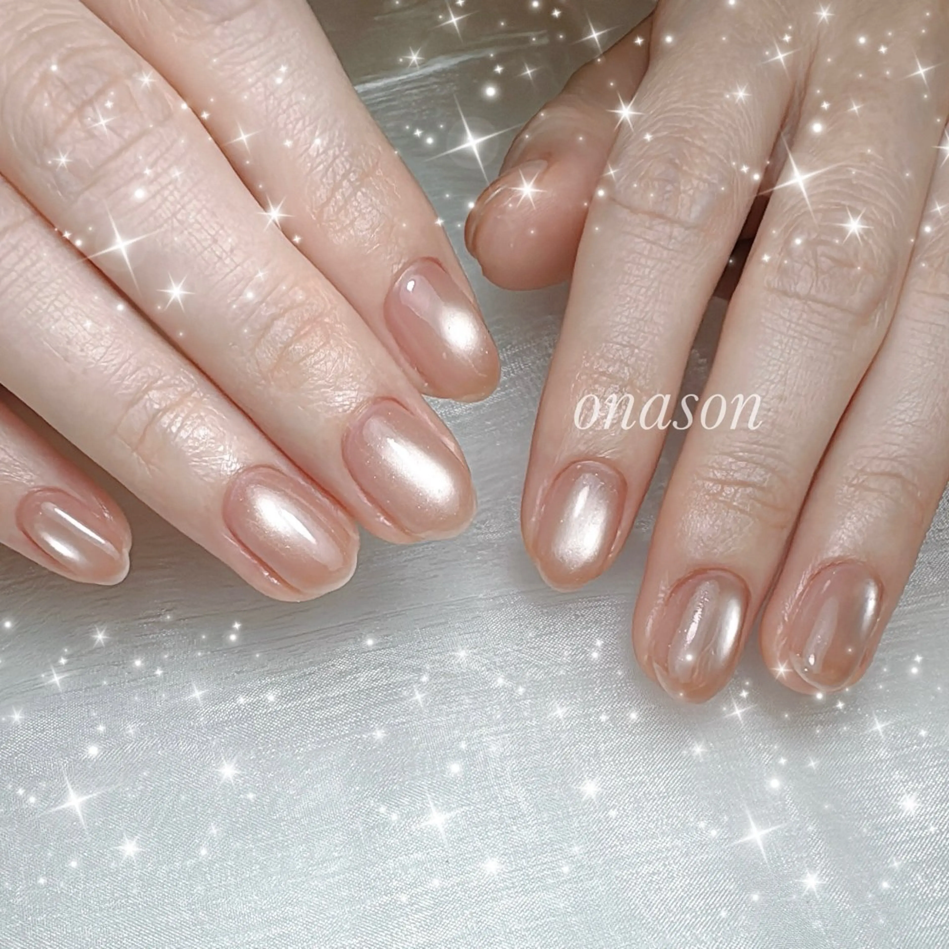 ネイル ハンドネイル Onason nailのネイルデザイン