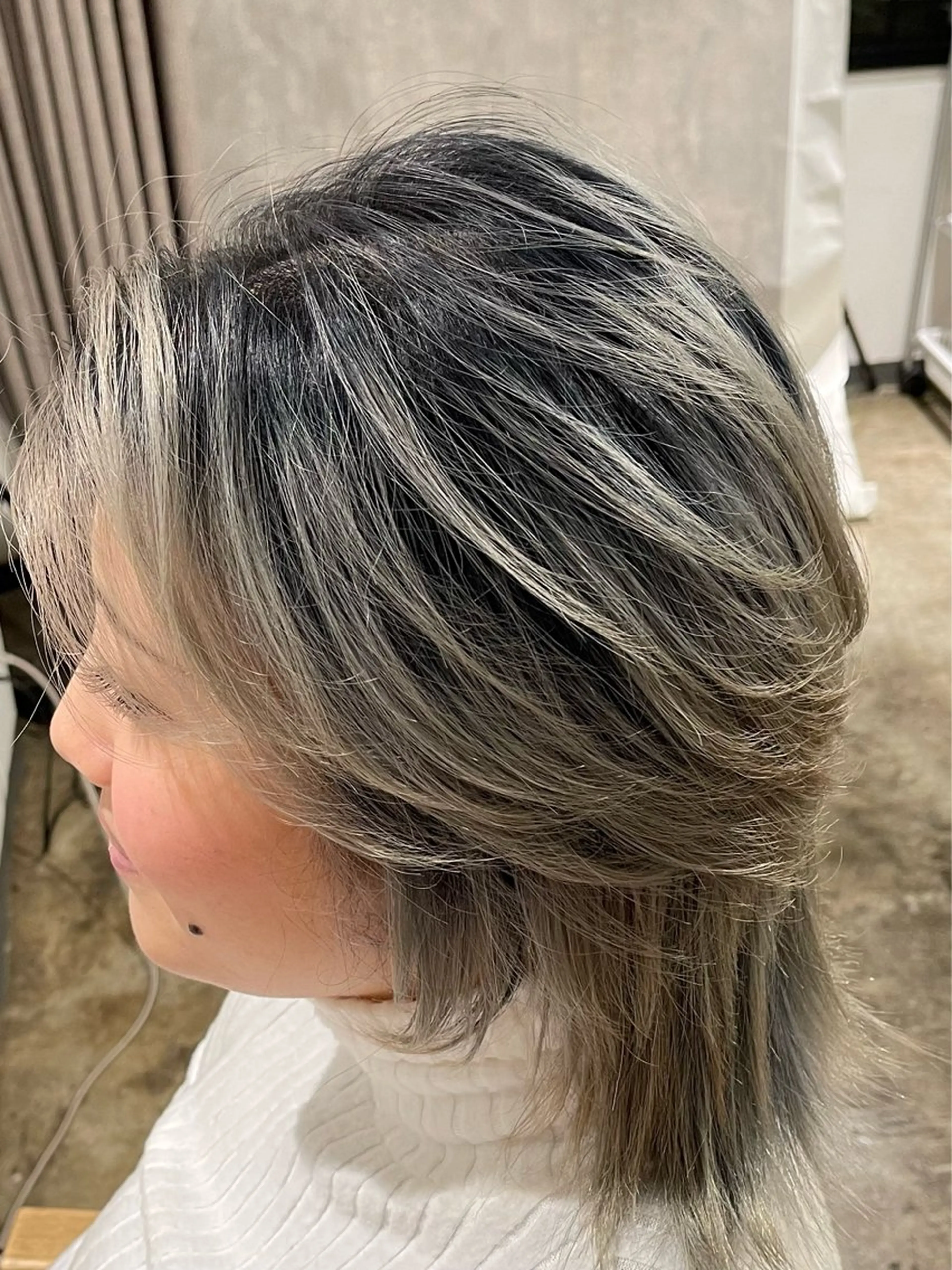 ショート ヘアカラー メンズケアブリーチ 特化🔥村田のヘアスタイル