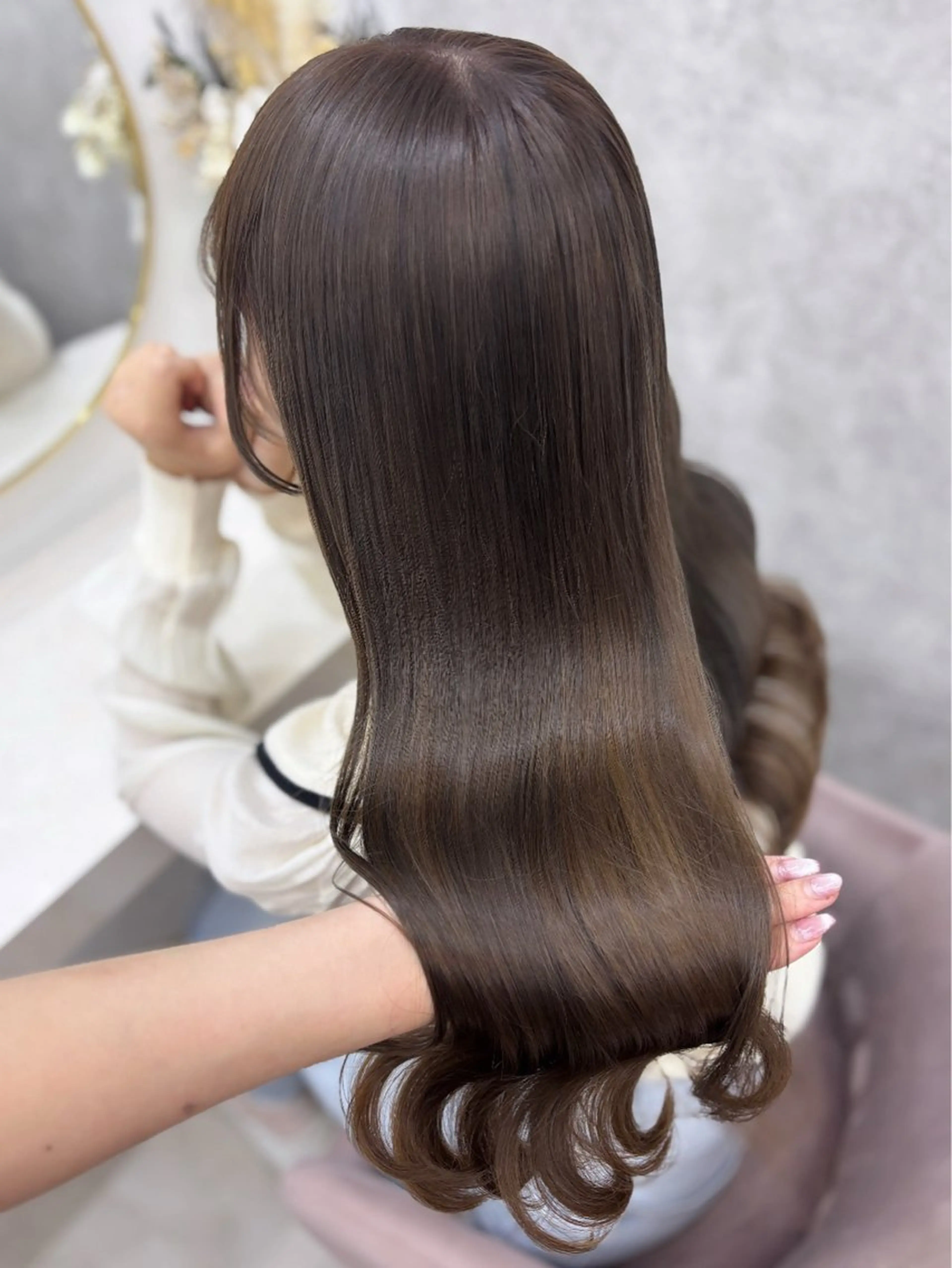 カラー ヘアカラー Mio 🎀 大宮/艶髪/縮毛矯正のヘアスタイル