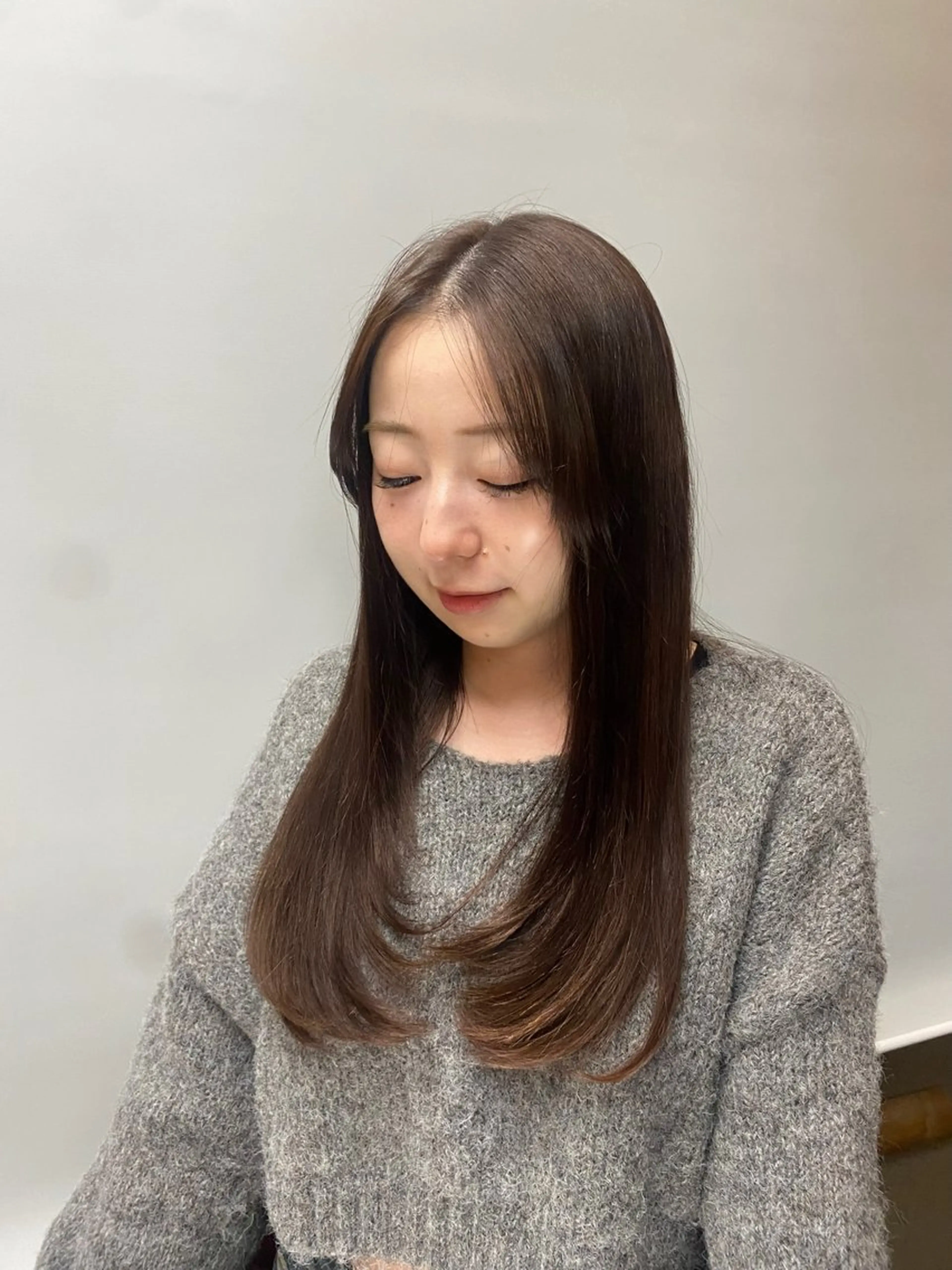 ロング カット トリートメント volume所属・寺島 希乃佳のヘアスタイル