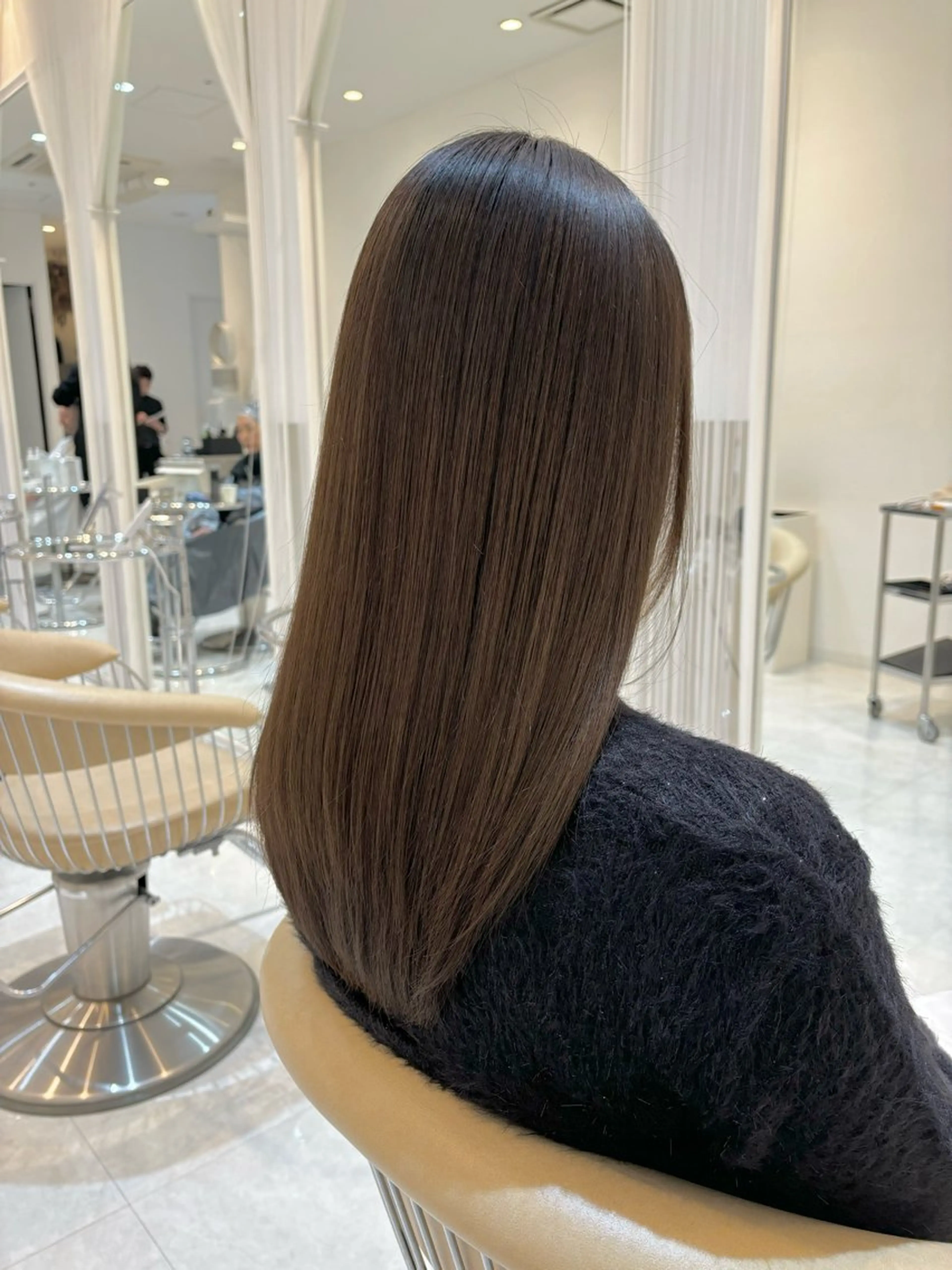 ✨縮毛矯正No.2✨Wataiのプレミアム縮毛矯正¥33,000→¥13200の写真