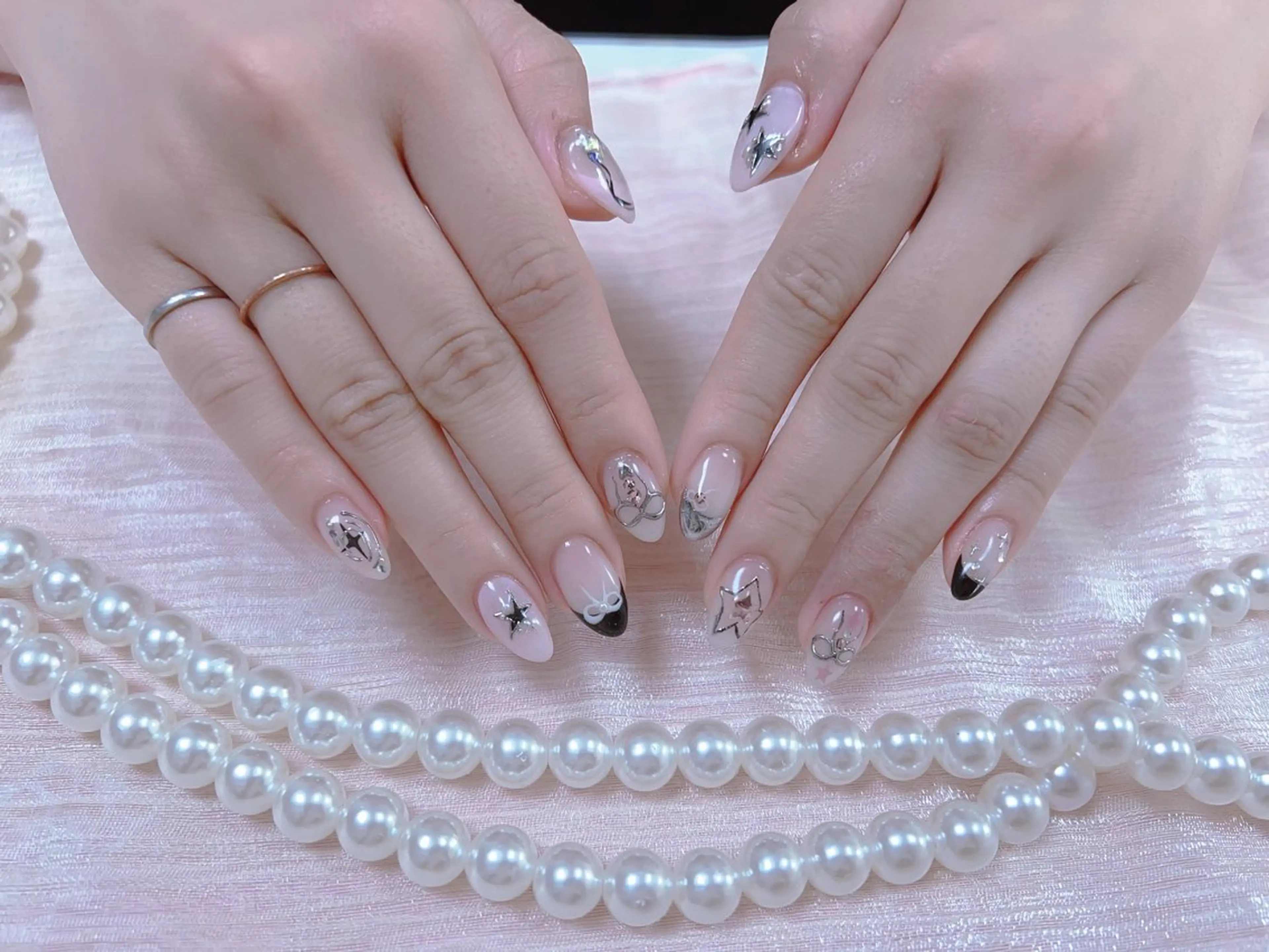 ネイル はぴねす所属・横浜 美夢のネイルデザイン