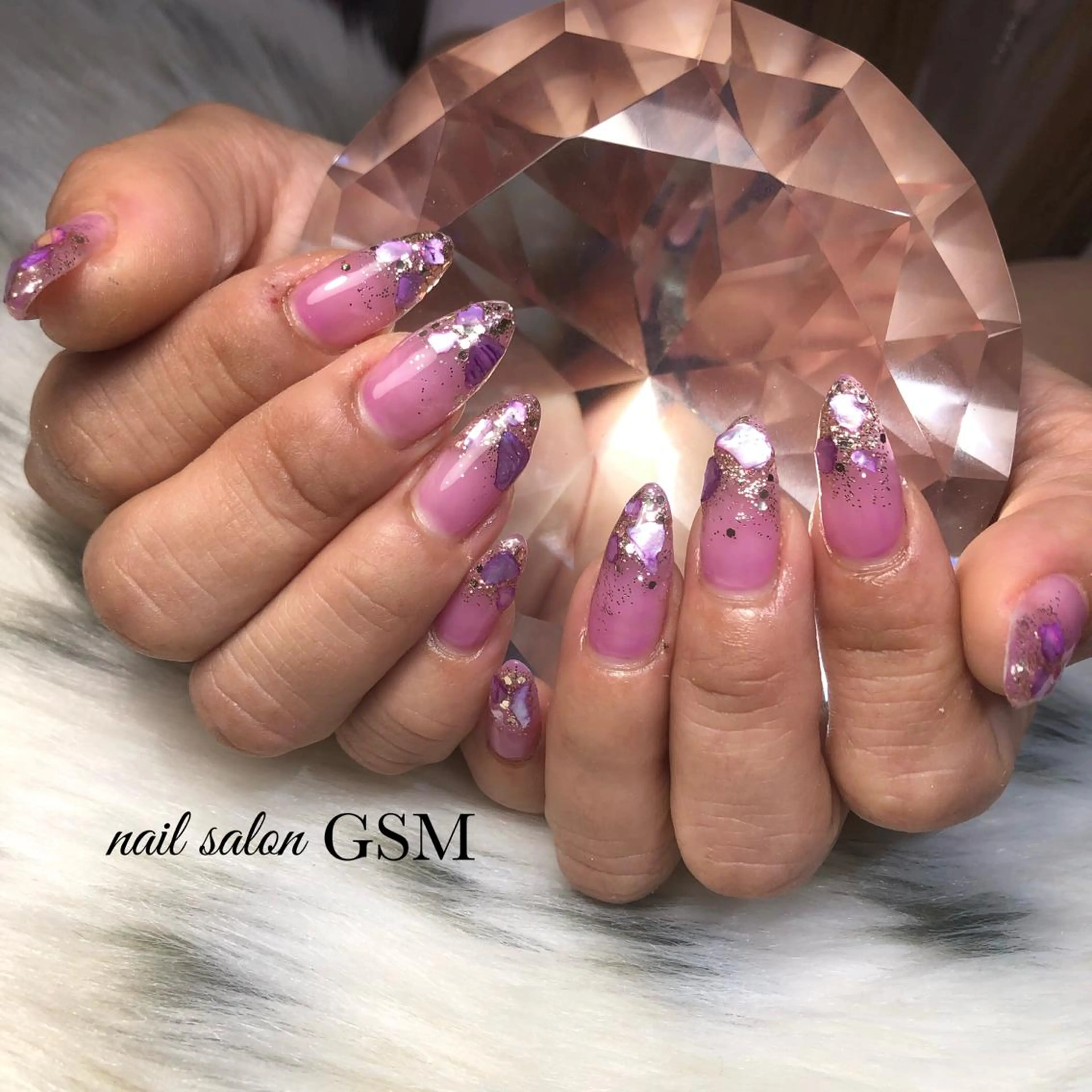 ネイル nail salon GSMのネイルデザイン
