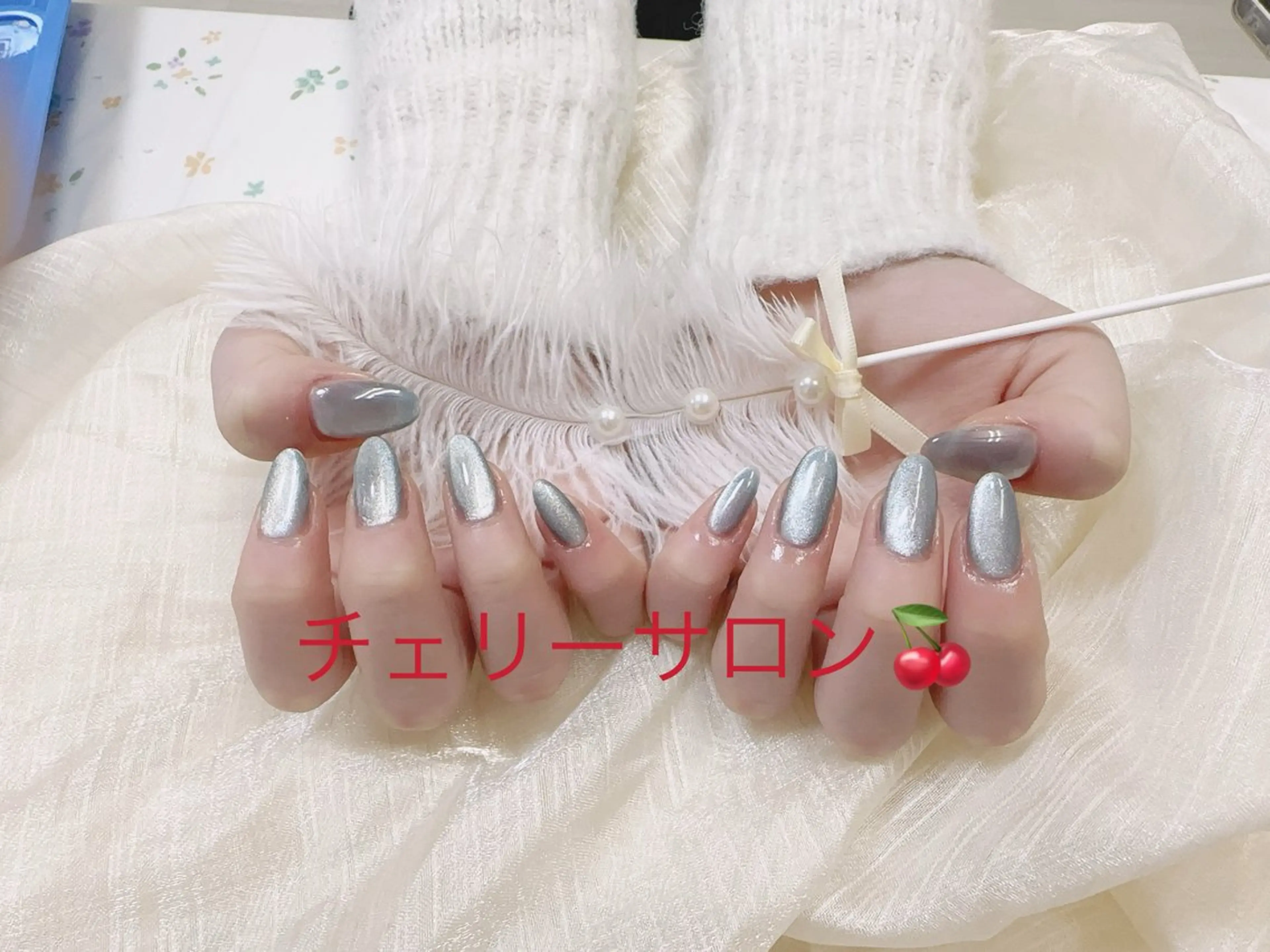 ネイル チェリーサロン所属・蒲田2分 アキのネイルデザイン