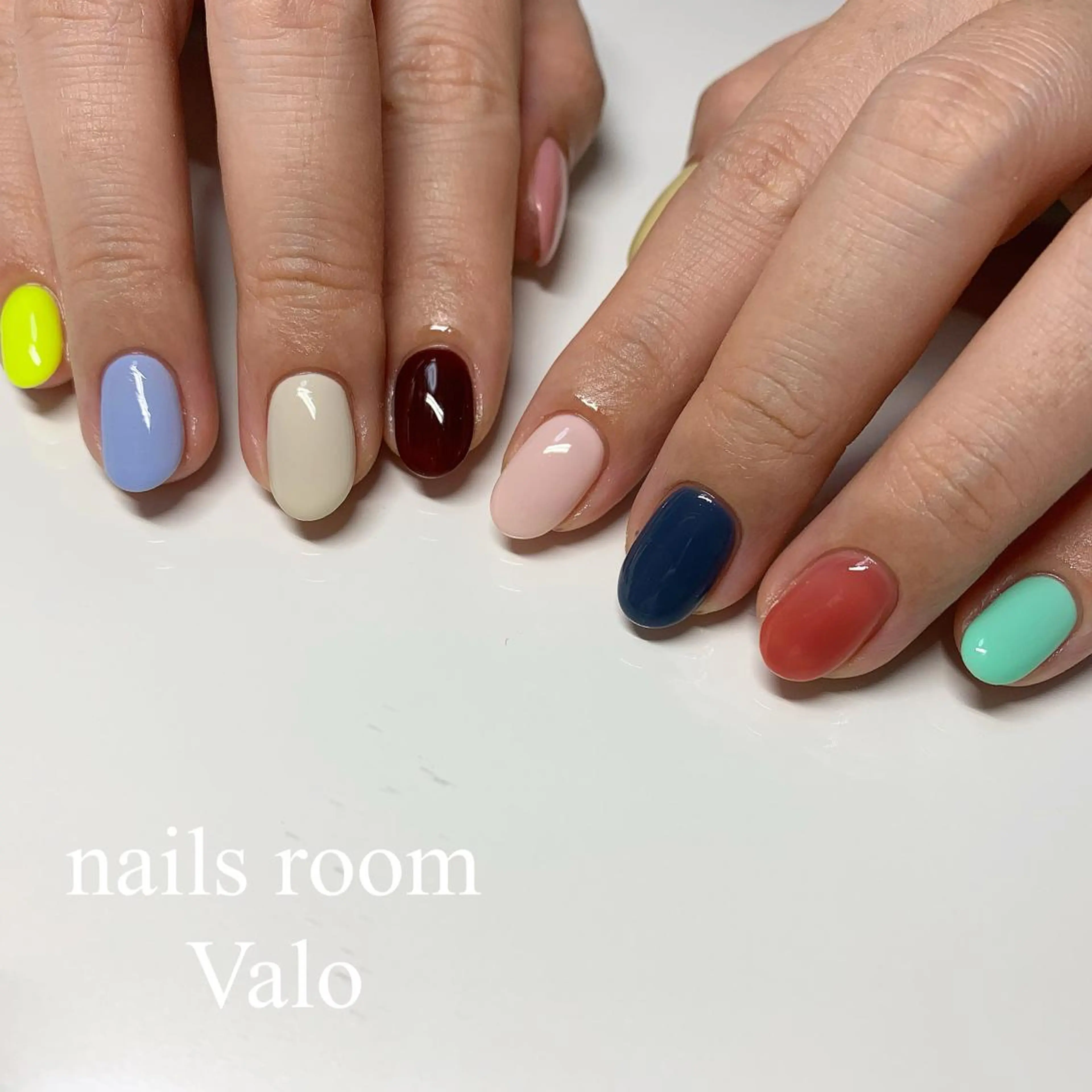 ネイル nails room Valoのネイルデザイン