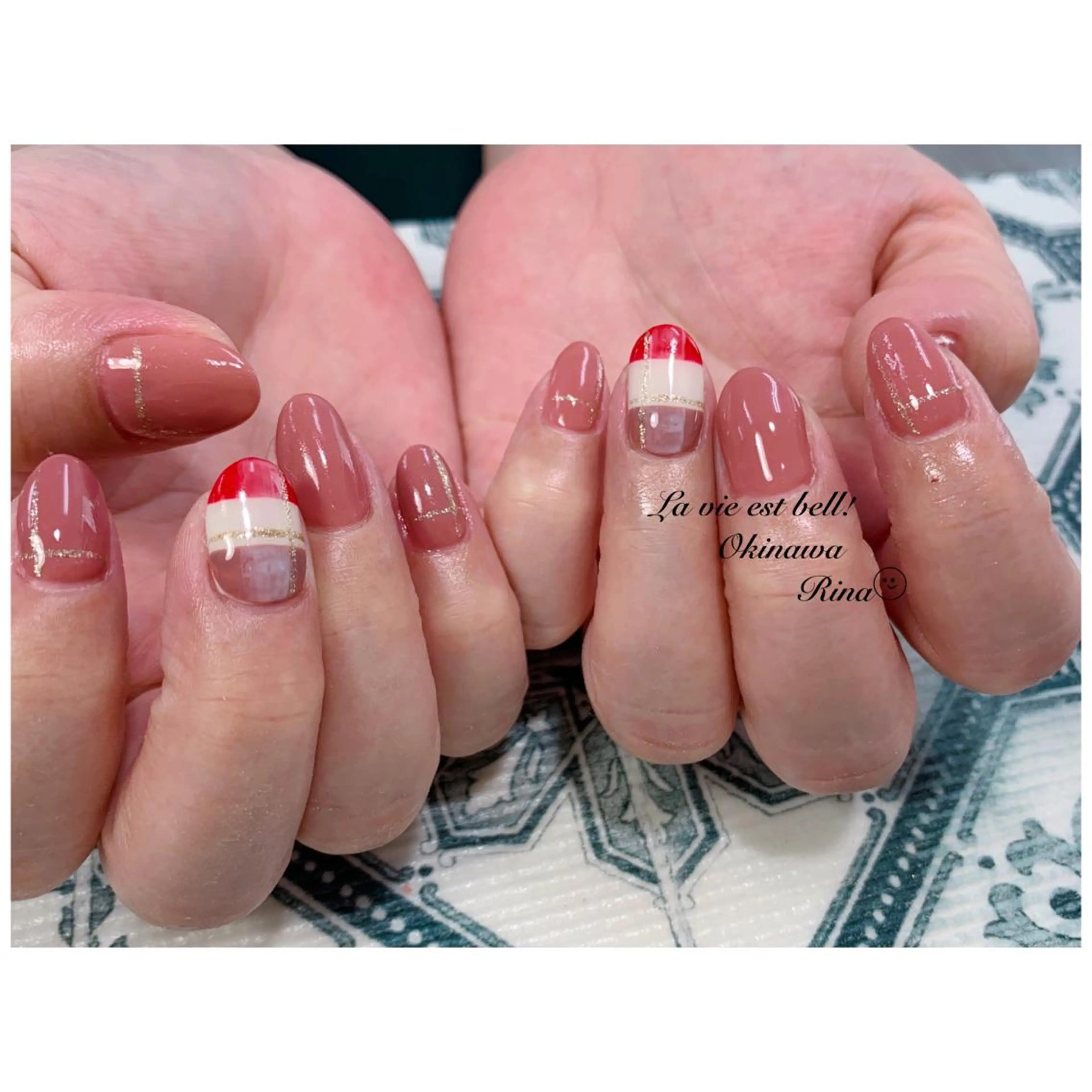 ネイル アトリエ ラヴィエベルのネイルデザイン