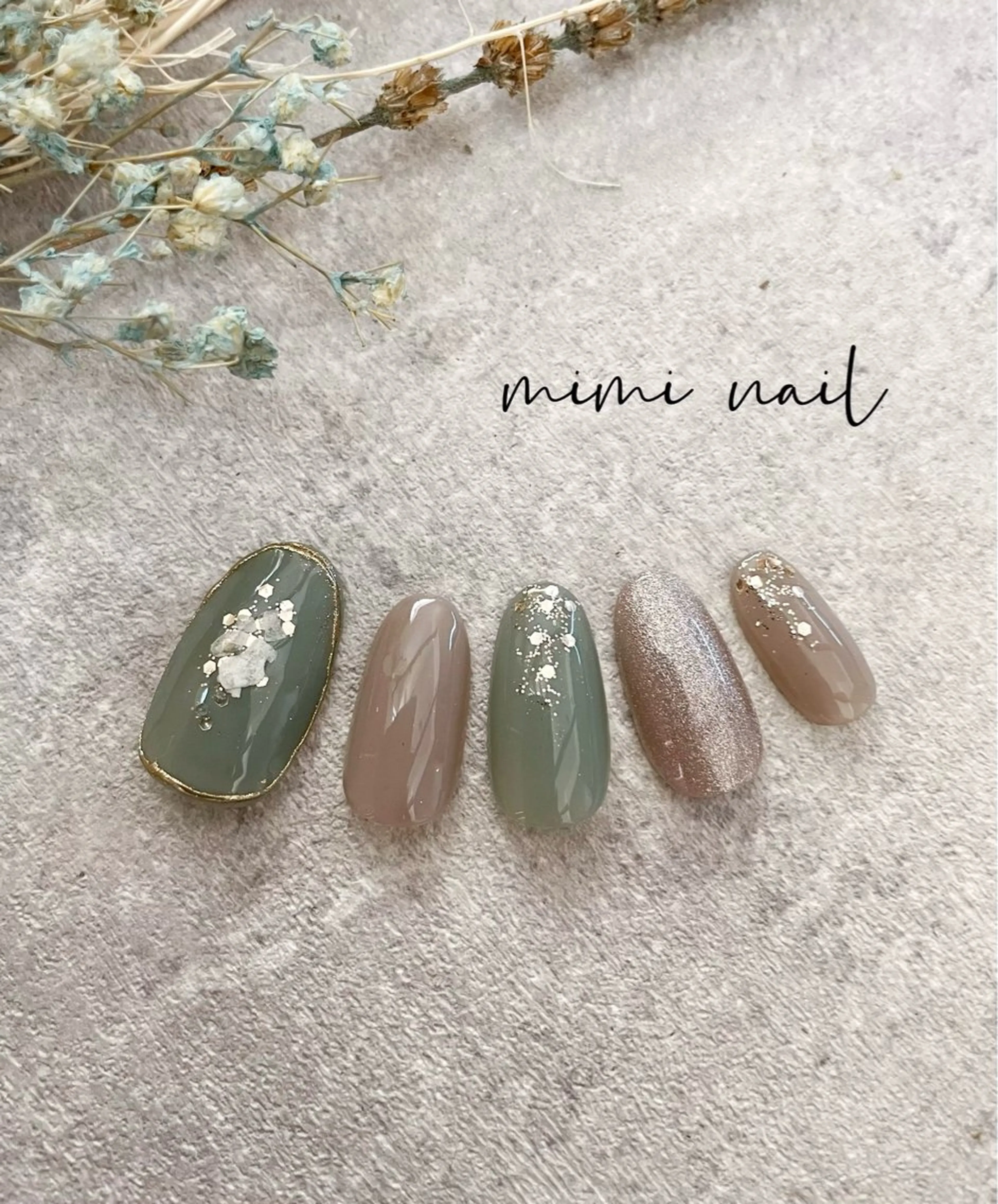 ネイル mimi nailのネイルデザイン