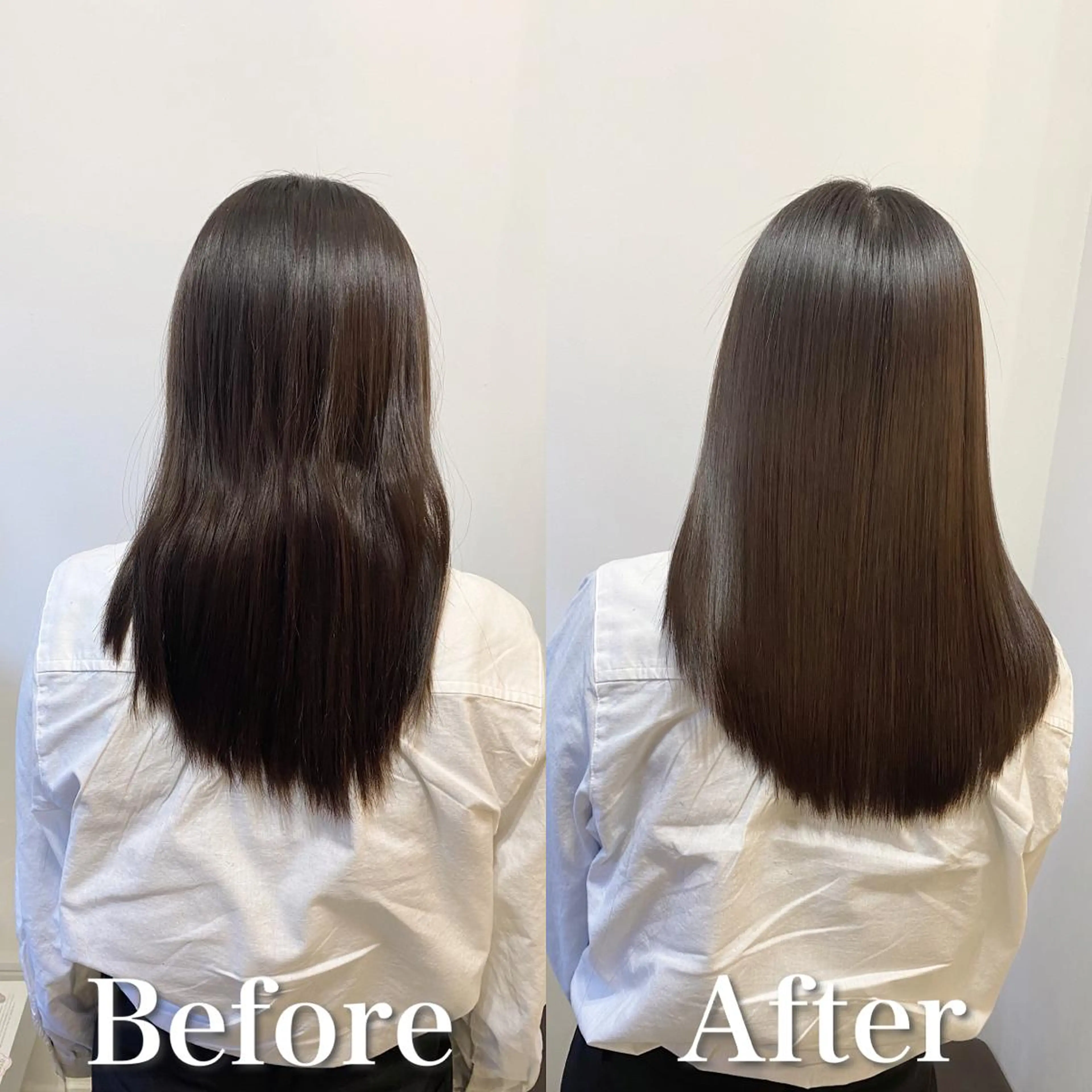 ロング 髪質改善 ロング トリートメント 酸熱トリートメント 髪質改善特化 安東駿介のヘアスタイル