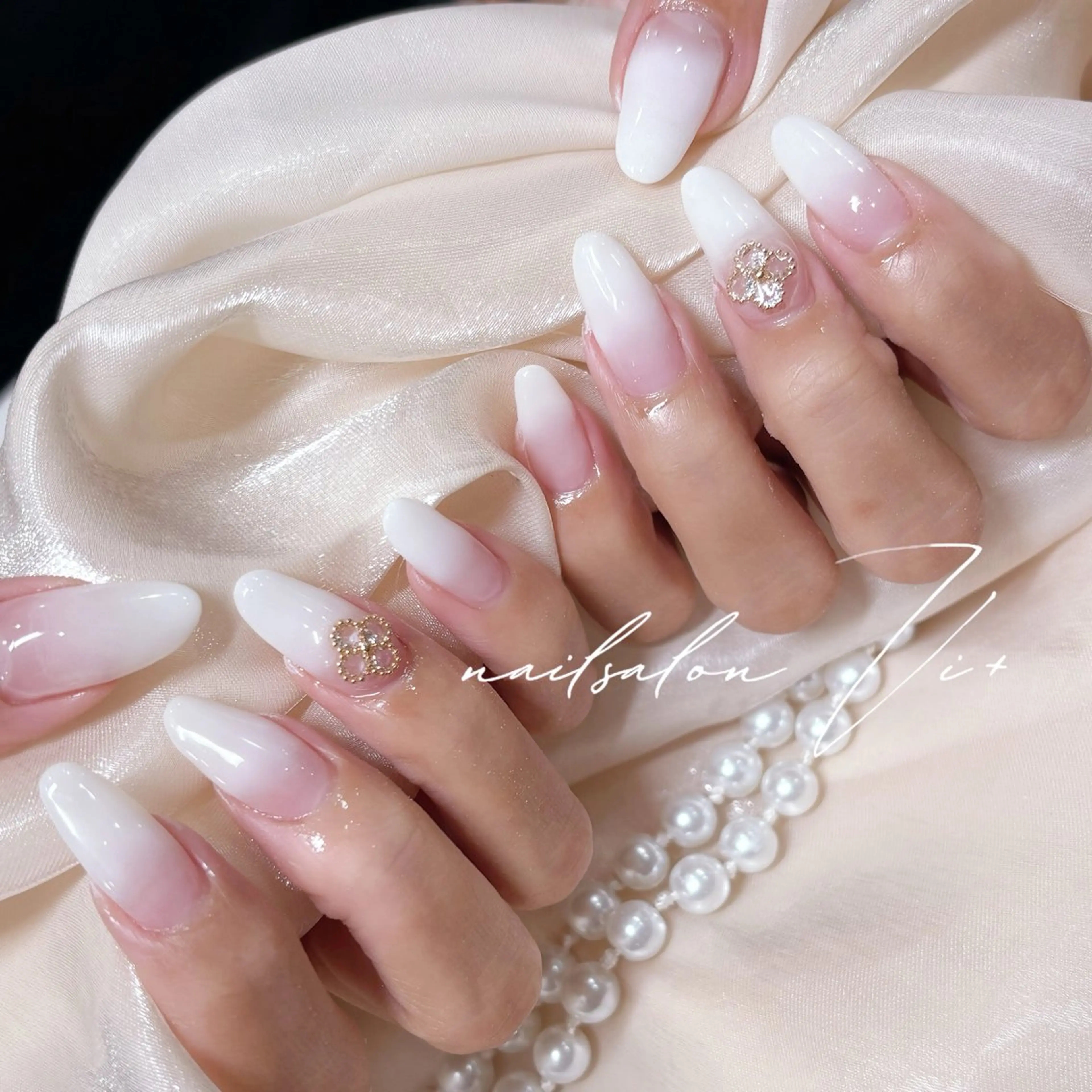 ネイル ハンドネイル 𝒦𝐸𝐼𝒩𝒜 錦糸町ネイルのネイルデザイン