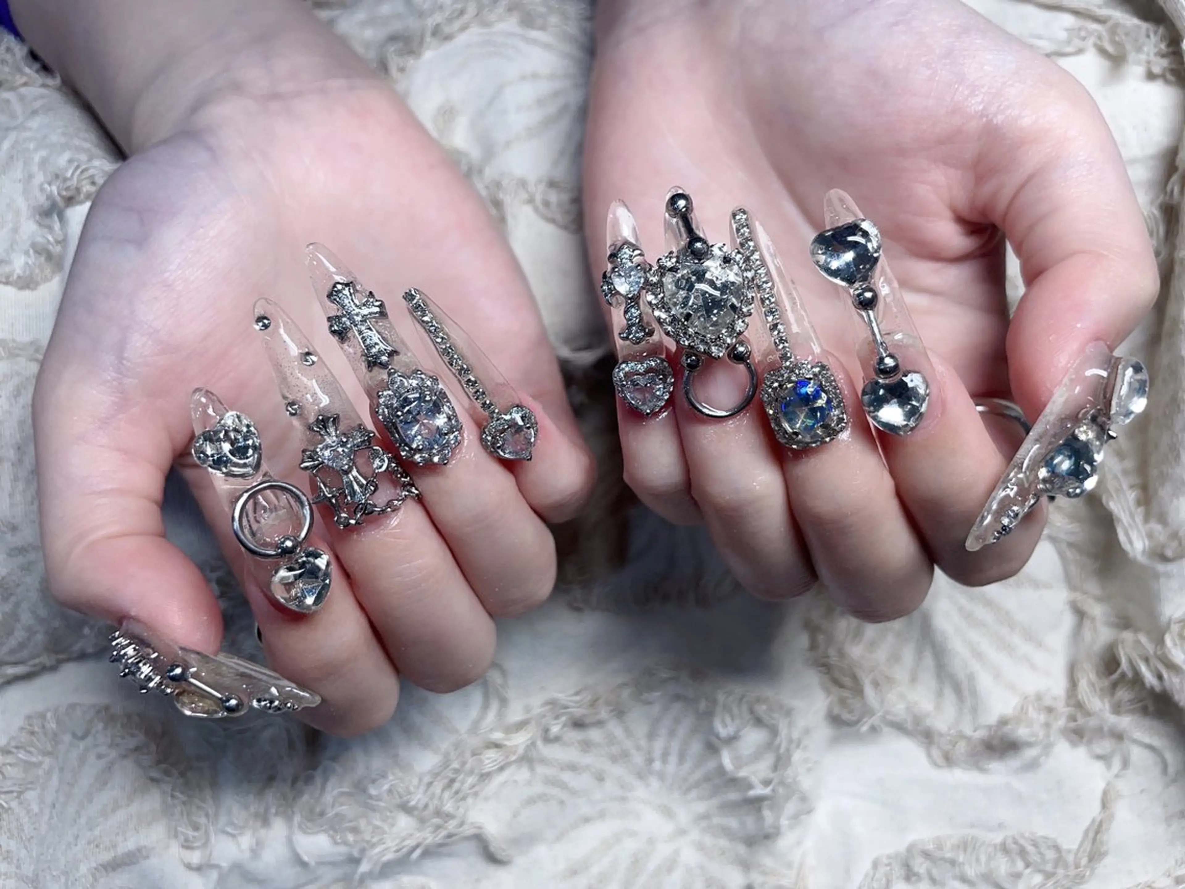 ネイル 神田 ココナッツのネイルデザイン