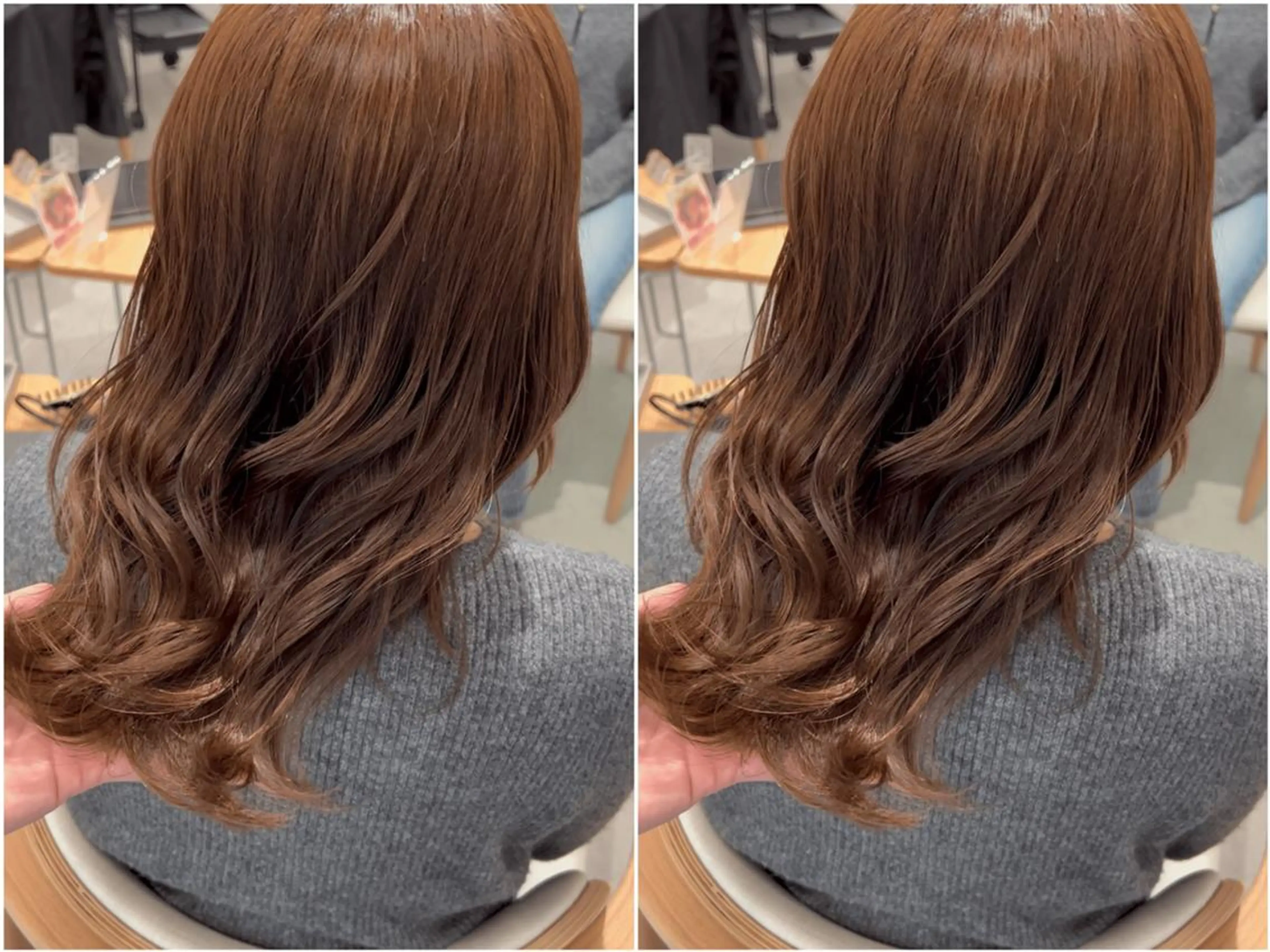 カラー カット ヘアカラー トリートメント sara中谷 哲のヘアスタイル