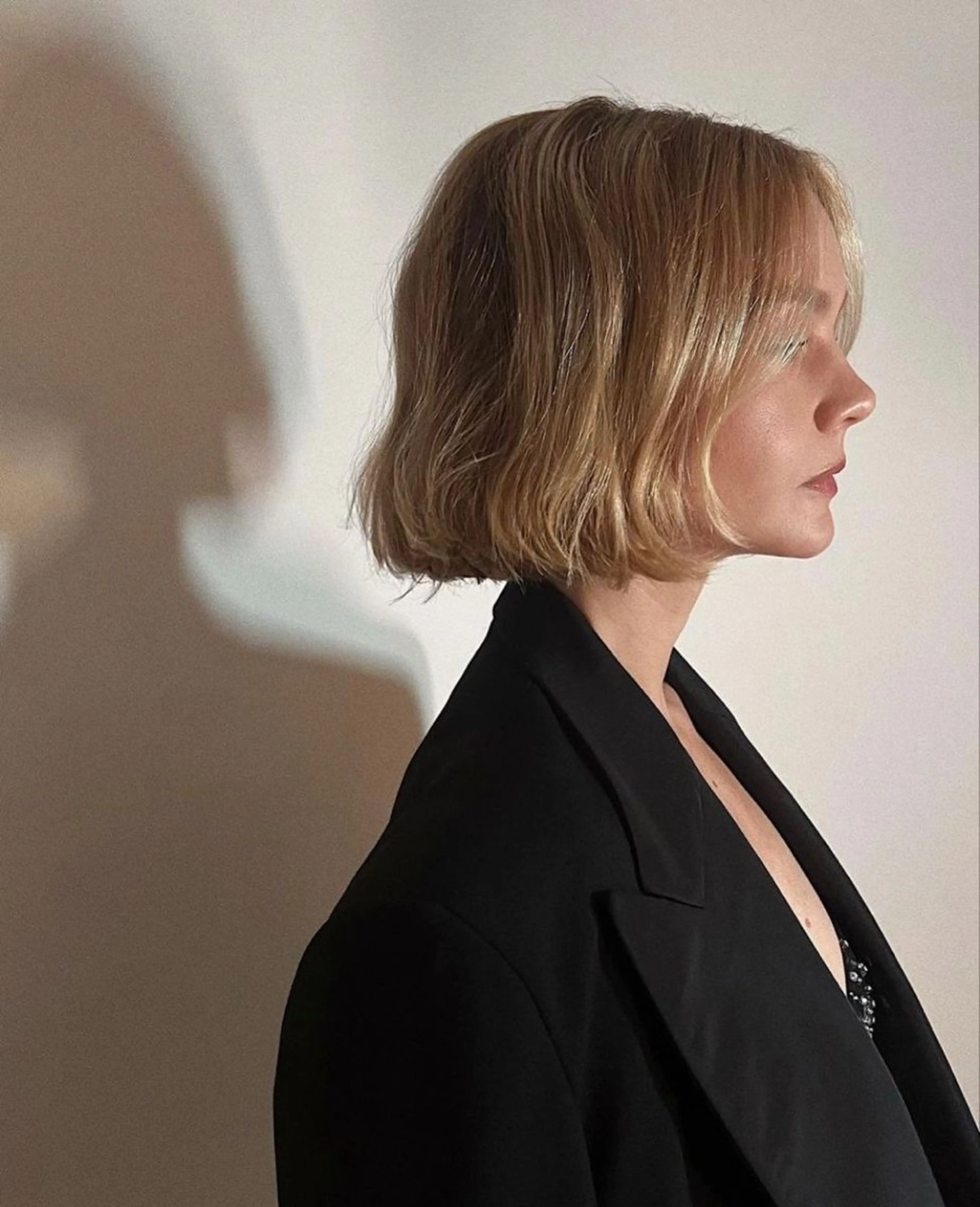 ミディアム 外国人風ヘア スペシャリスト★高沼のヘアスタイル