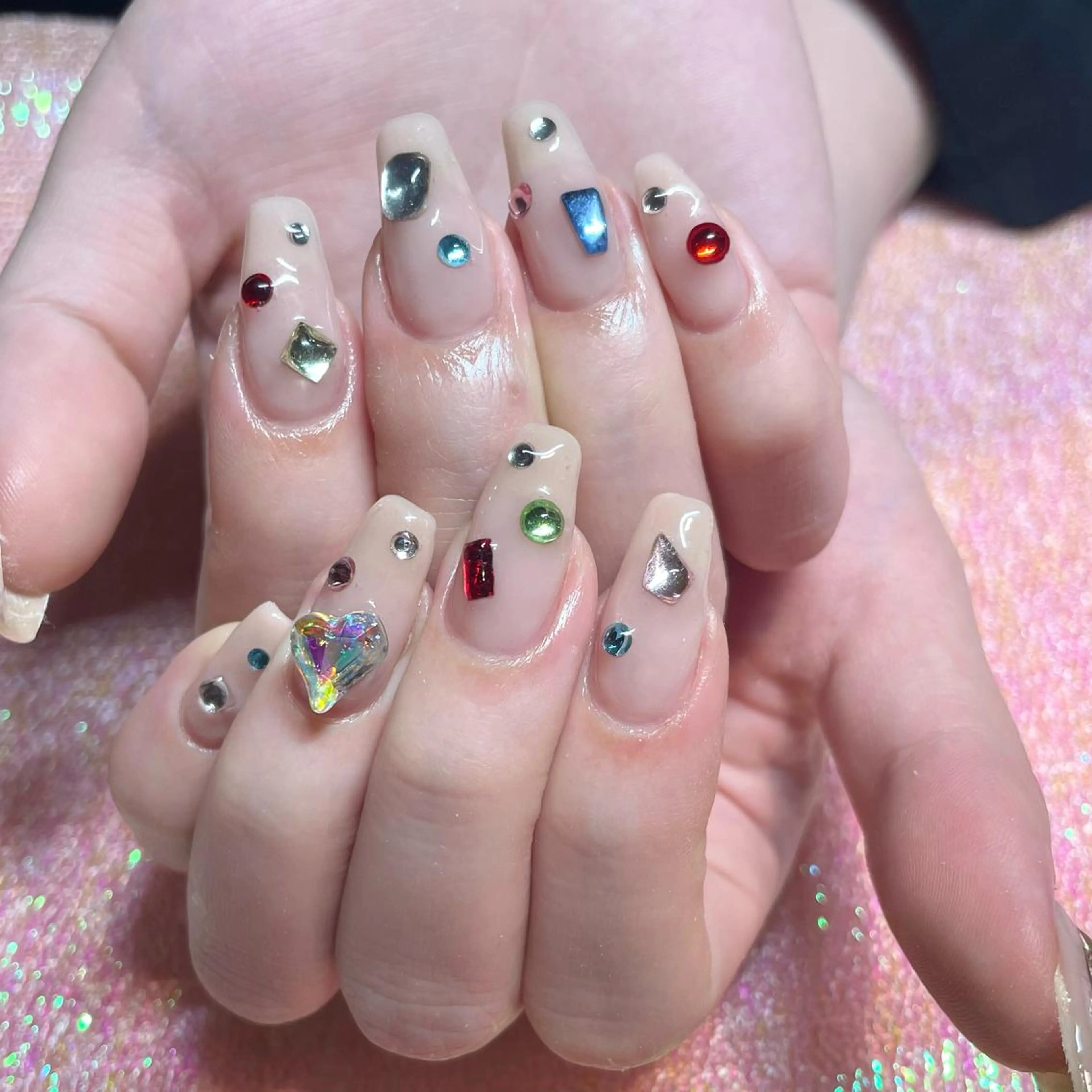 ネイル ハンドネイル Nail ヌシん家 AKANEのネイルデザイン