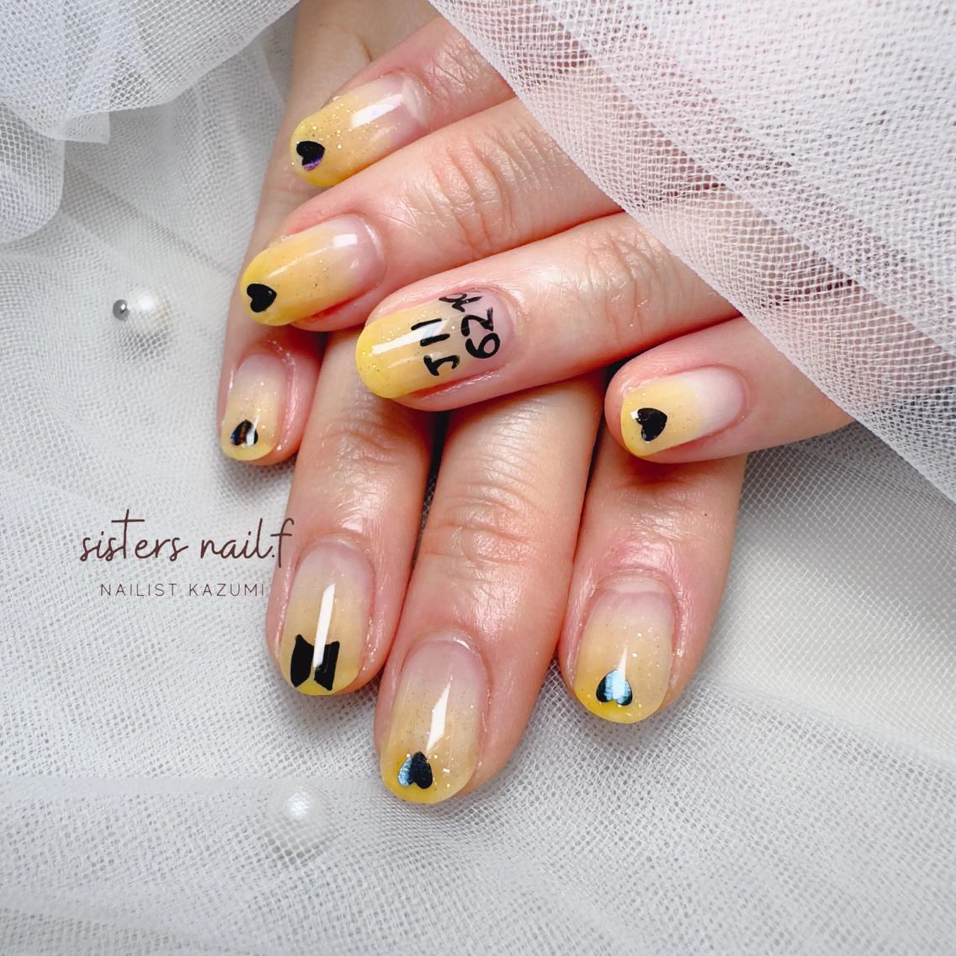 ネイル sisters nail.fのネイルデザイン