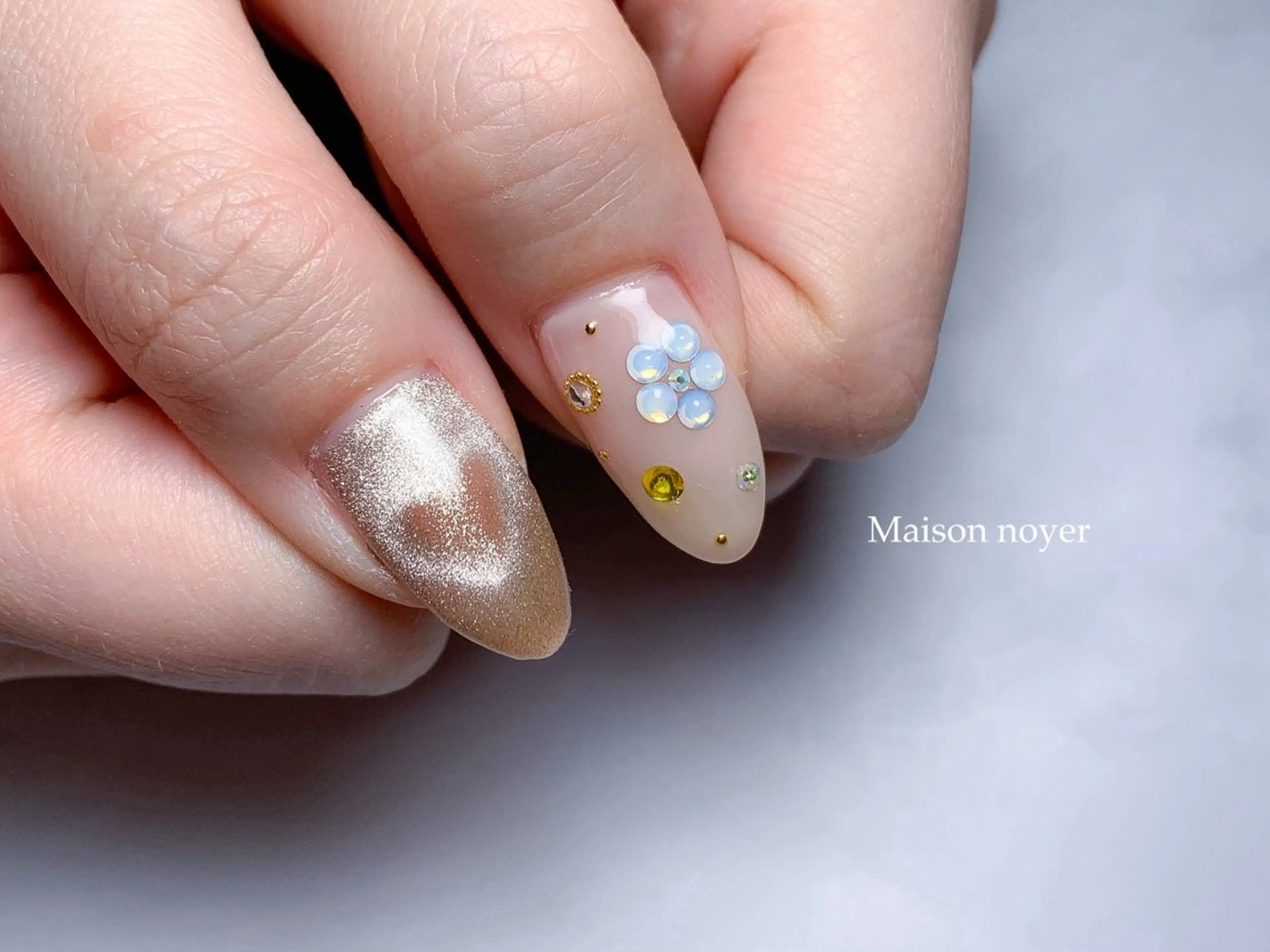 ネイル ハンドネイル Maison noyerのネイルデザイン