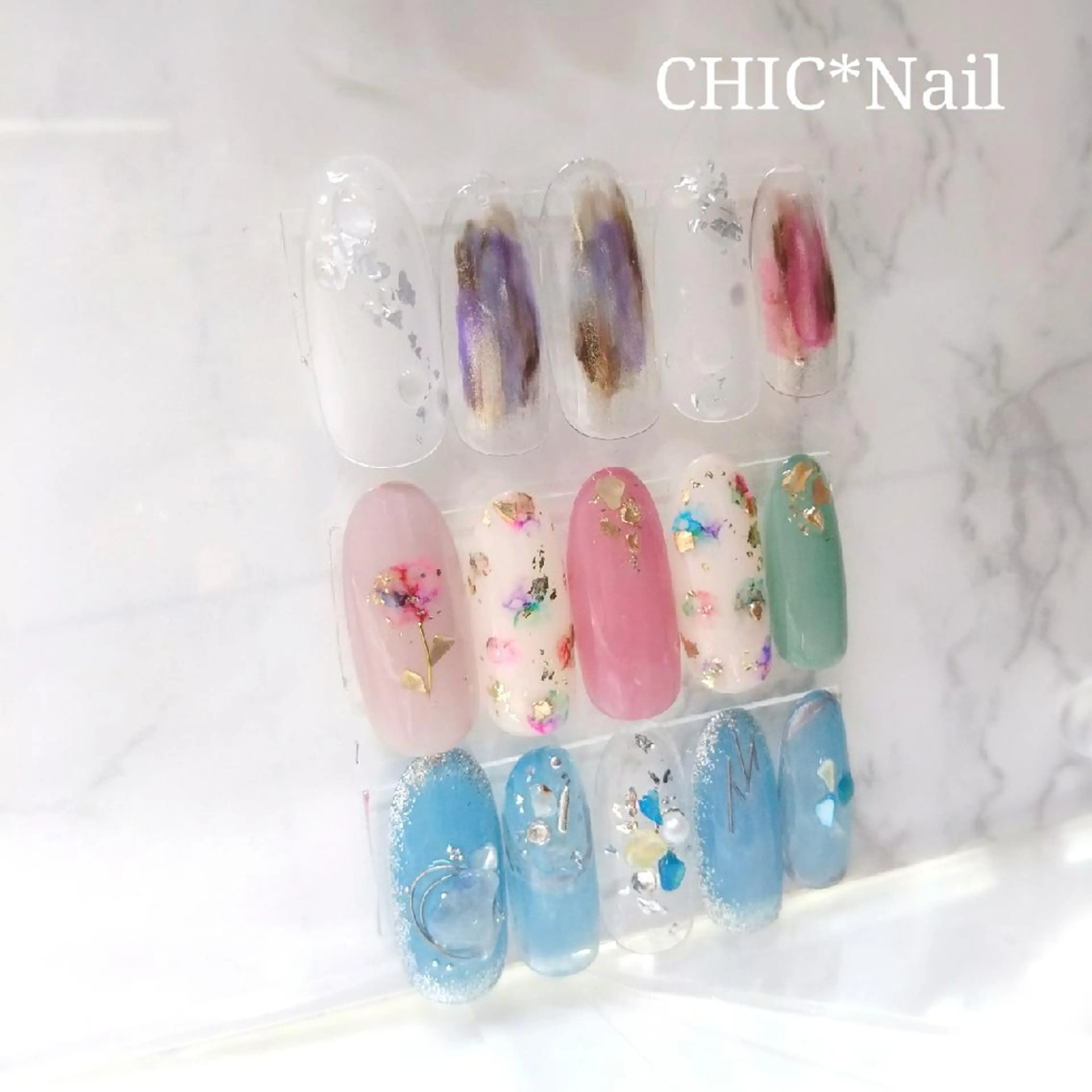ネイル ハンドネイル Chic. nailのネイルデザイン