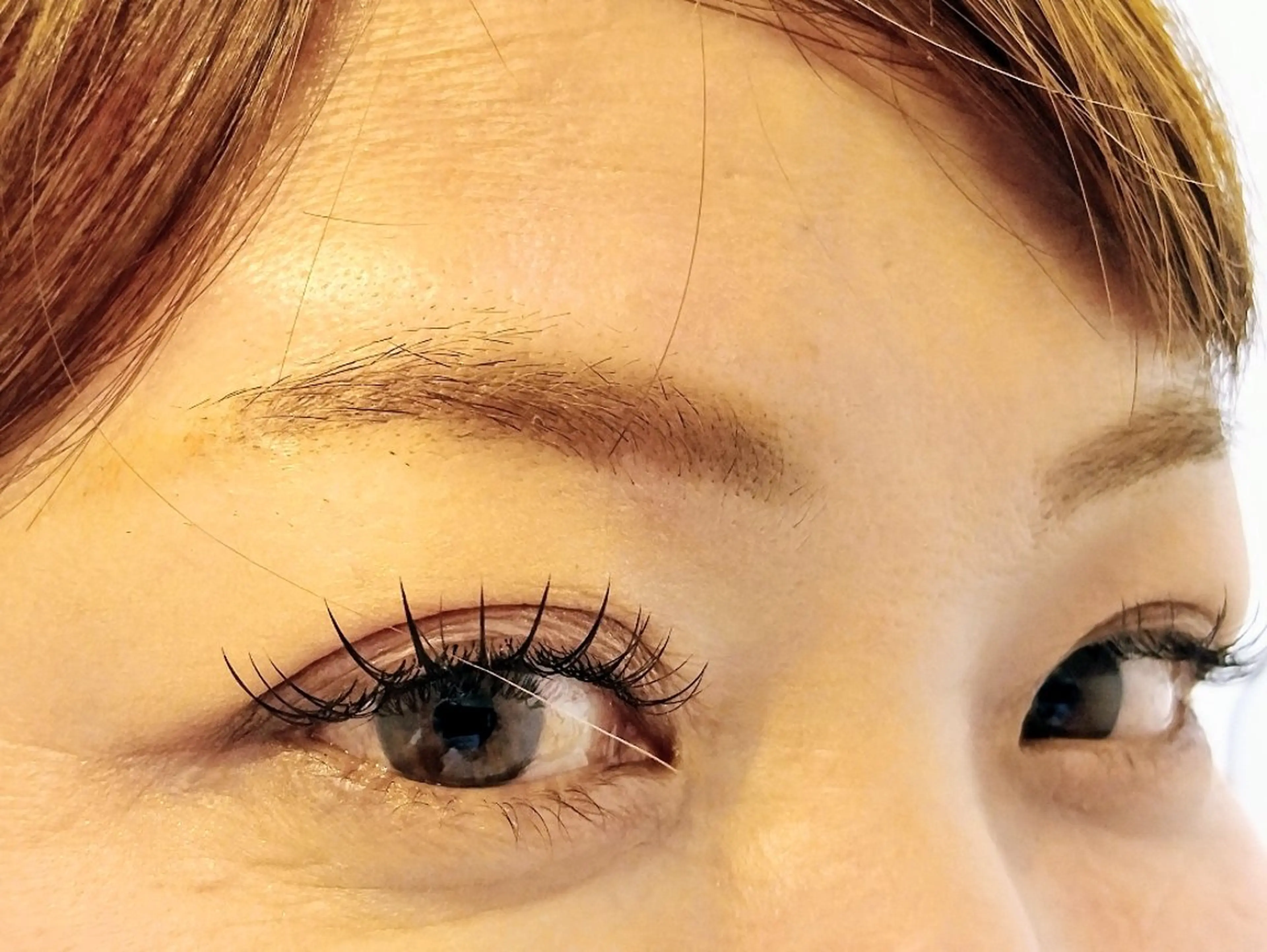 マツエク・マツパ 束感まつ毛 my. salonのマツエク・マツパデザイン