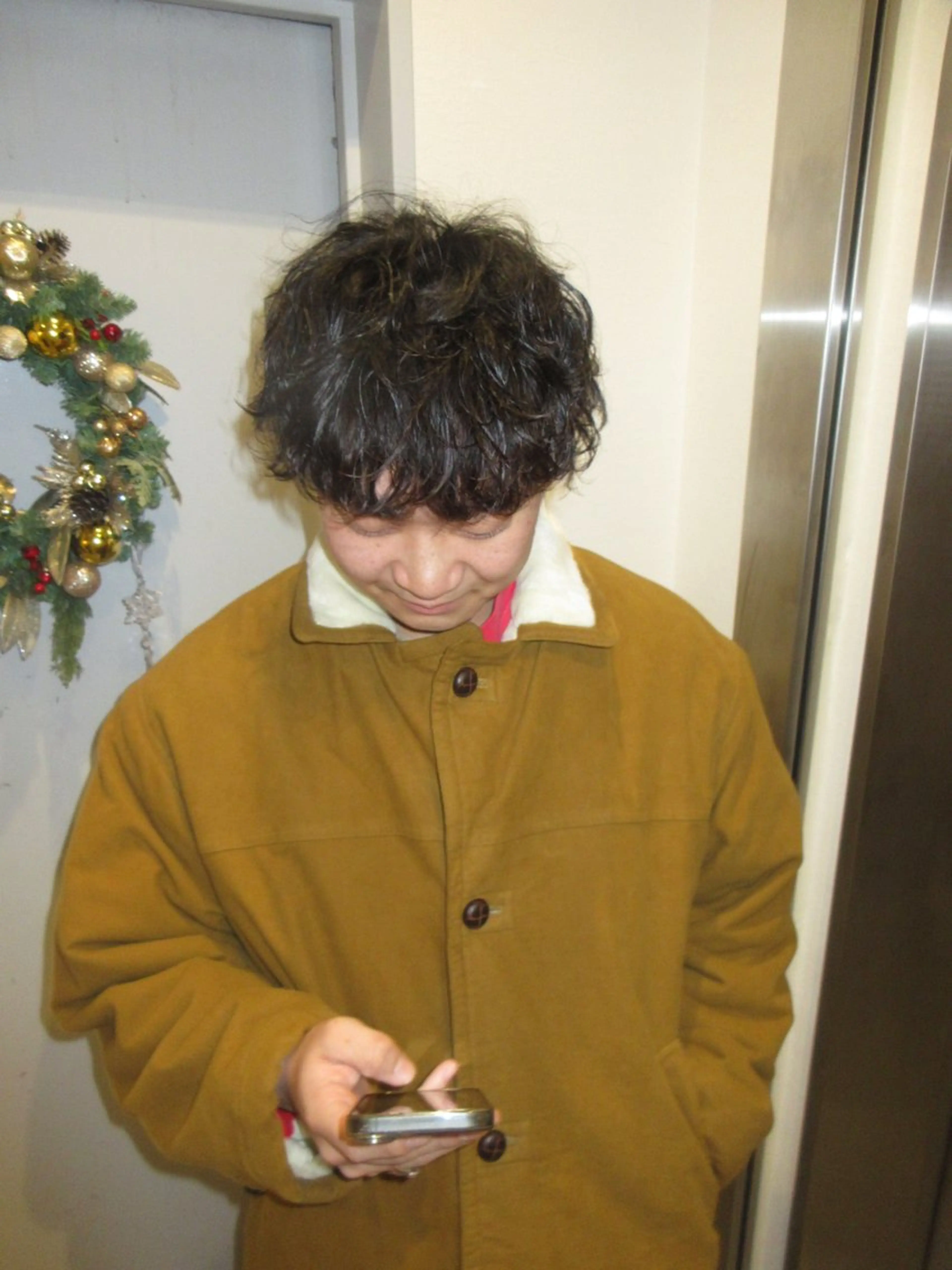 パーマ 横井 優奈のヘアスタイル