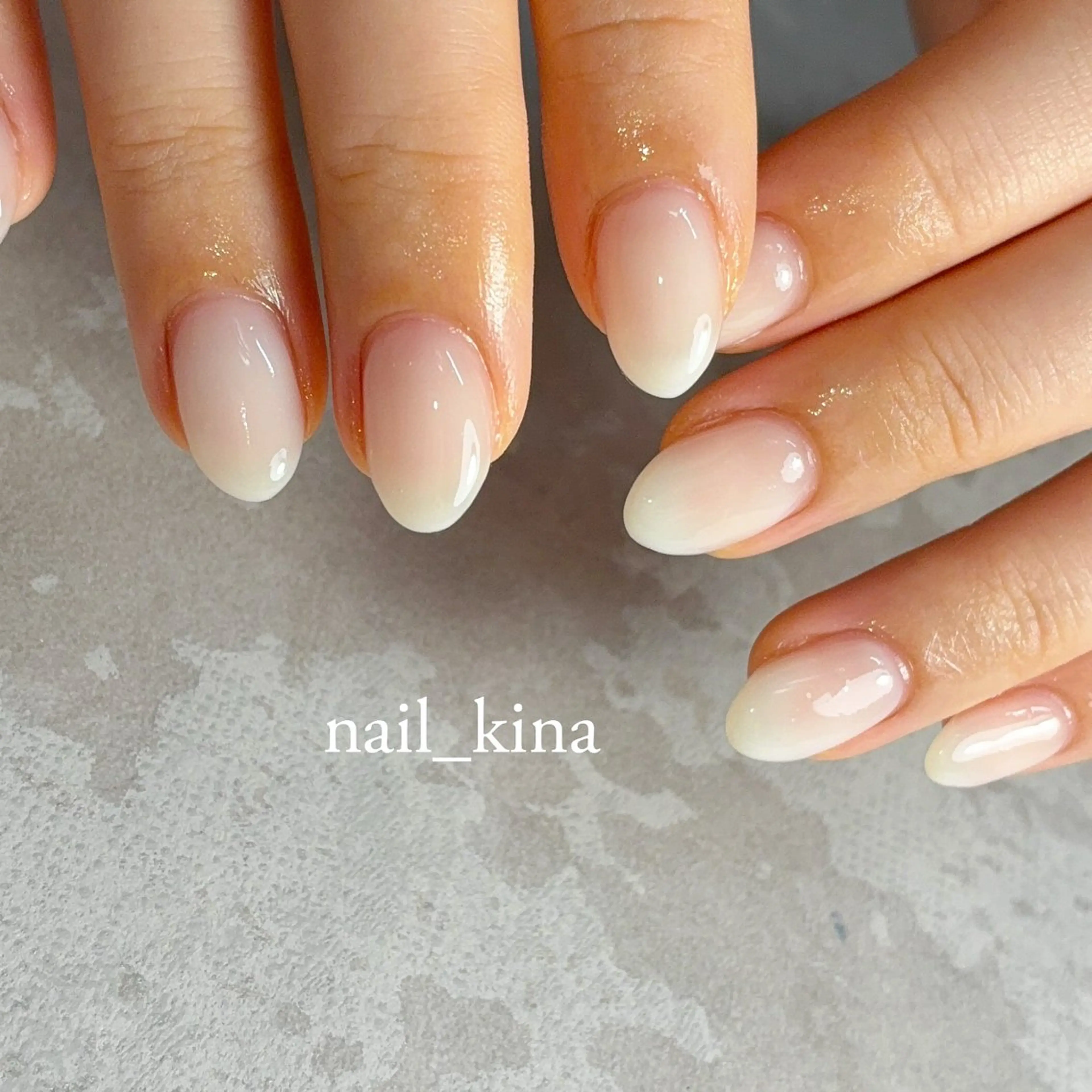 nail_ kinaのネイルデザイン