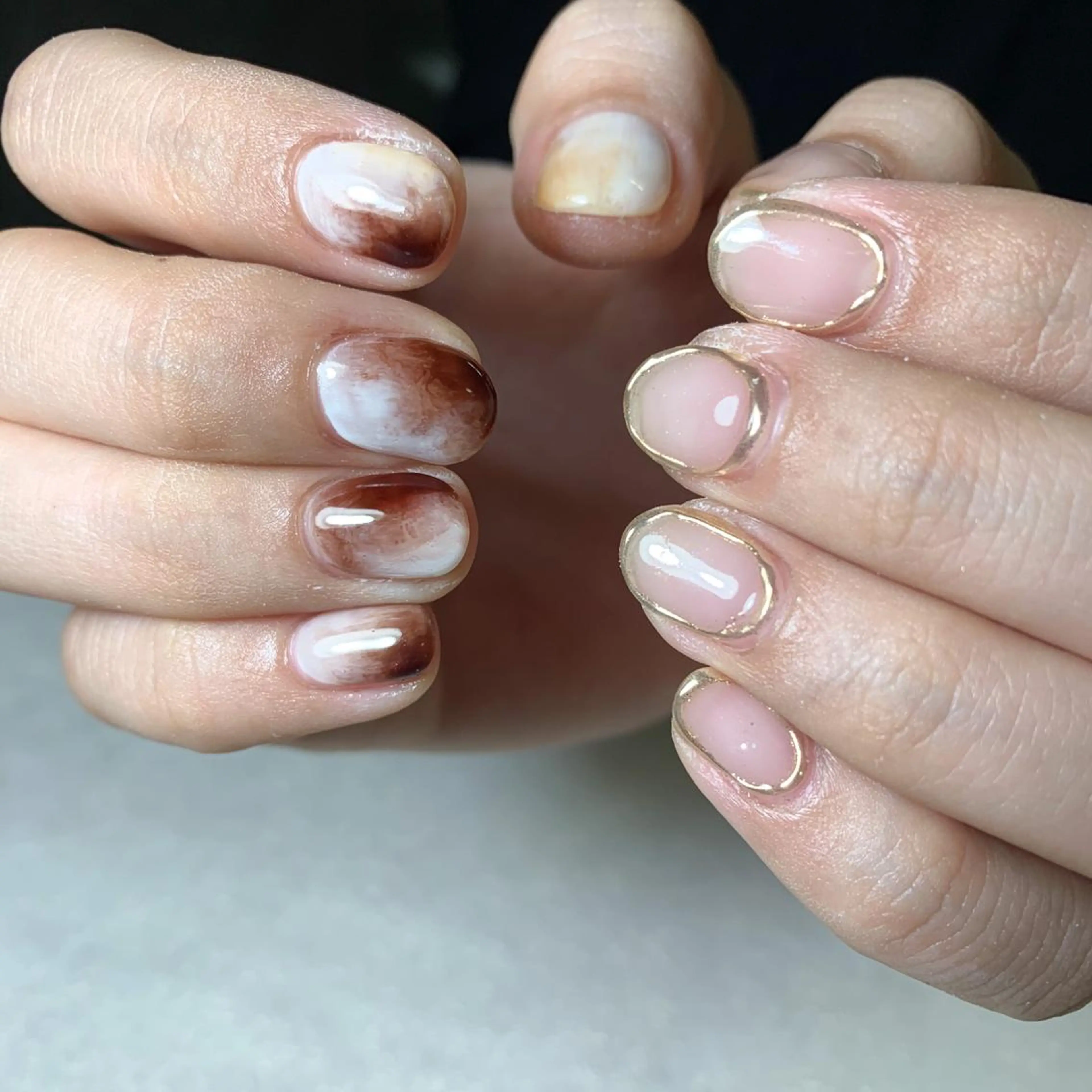 ネイル FIORITURA aiのネイルデザイン