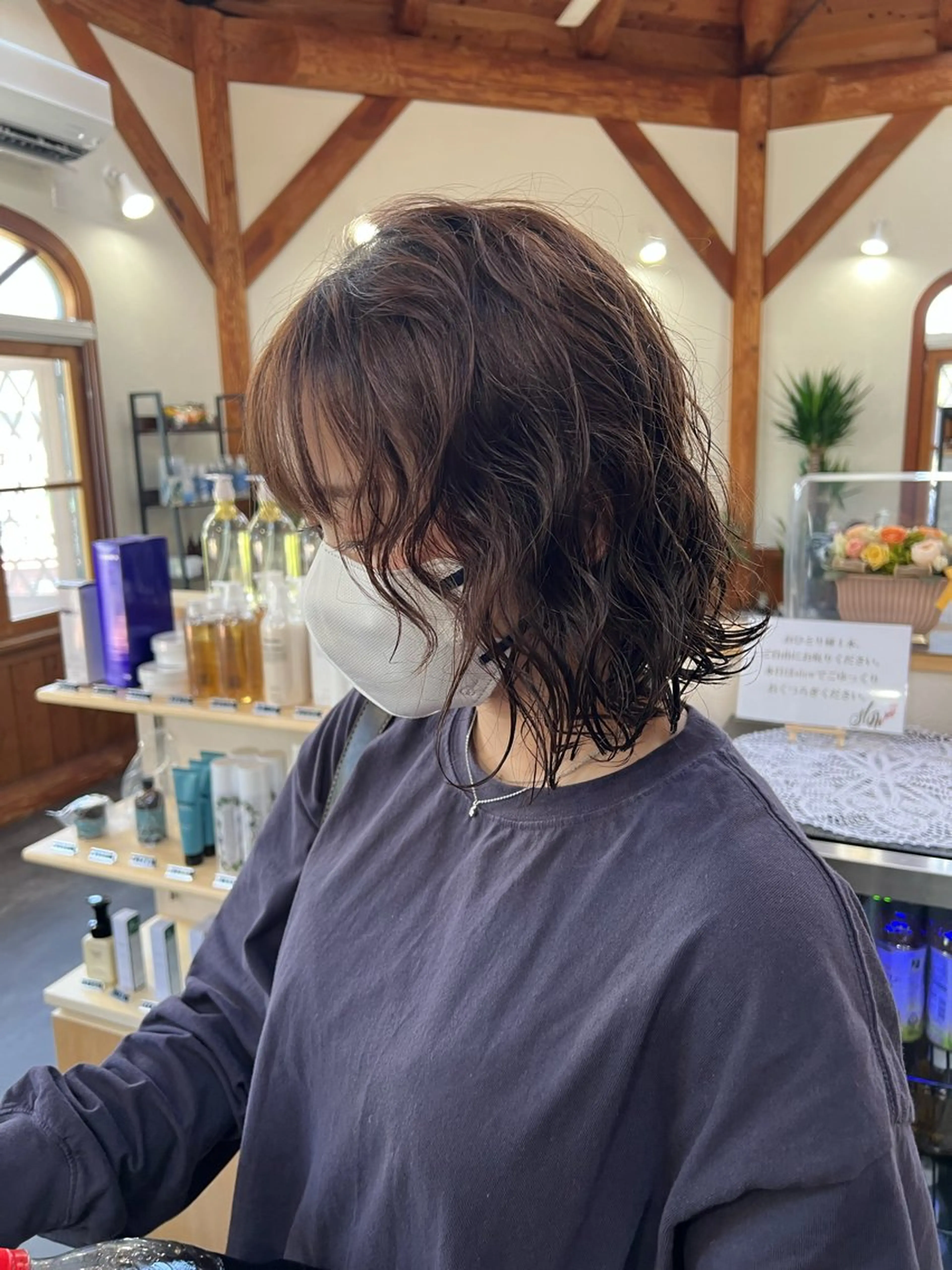 【ご新規様】カット+デジタルパーマの写真