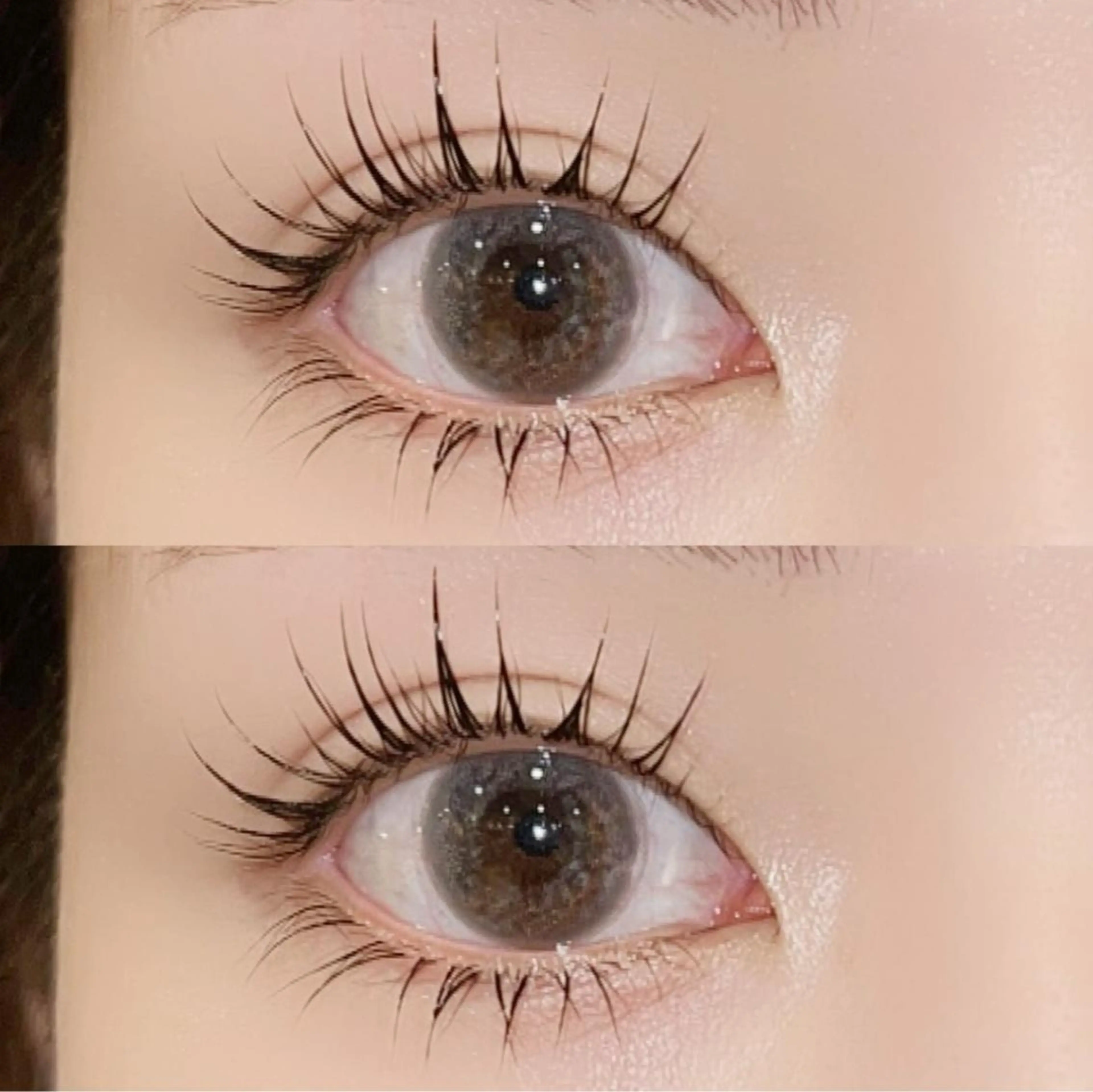 上下パリジェンヌラッシュリフト💫アイシャンプー付✨ケラチントリートメント+¥550🌙まつ毛カール変更OK/メーテル有の写真