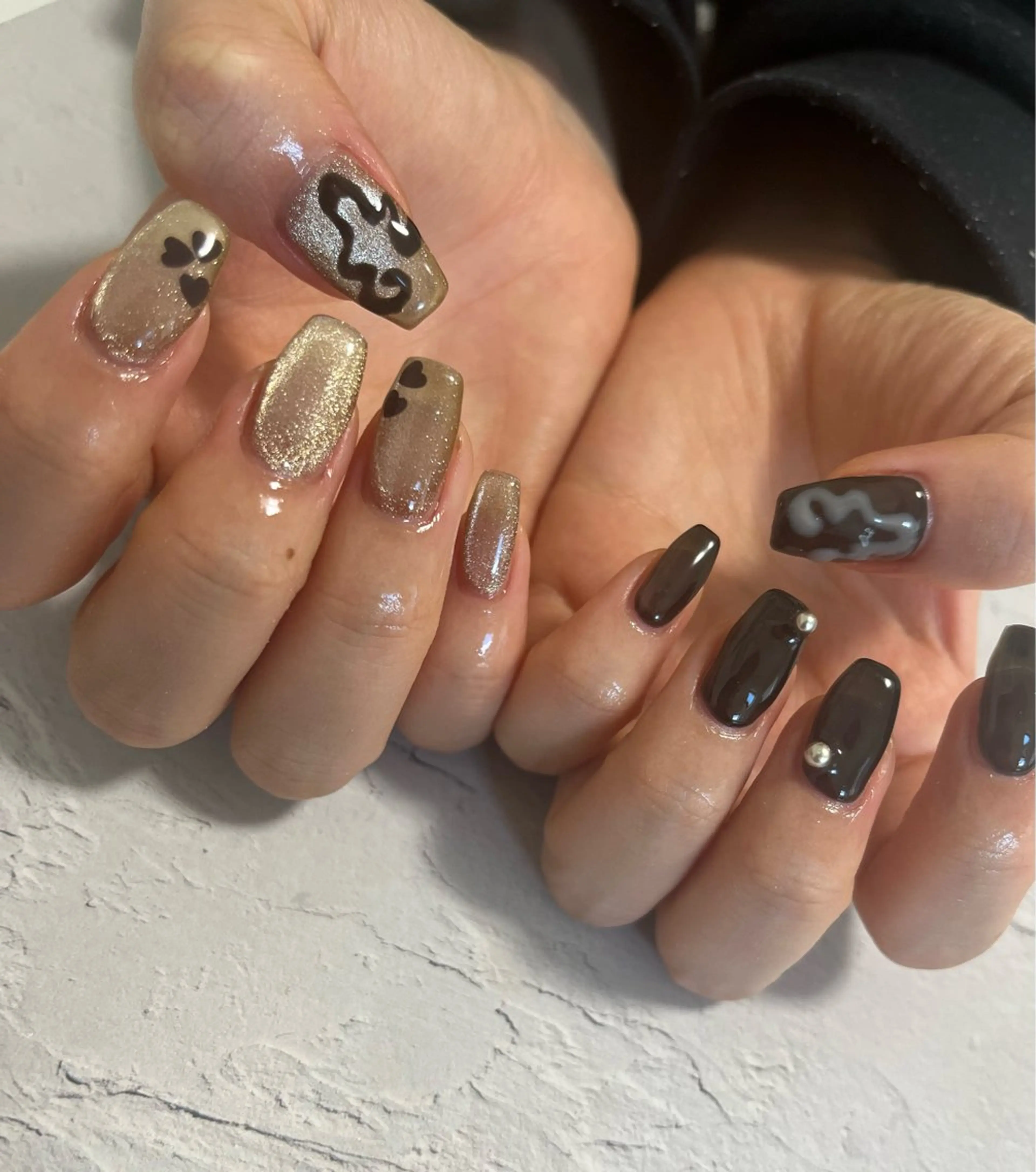 ネイル ハンドネイル SALON MAREのネイルデザイン