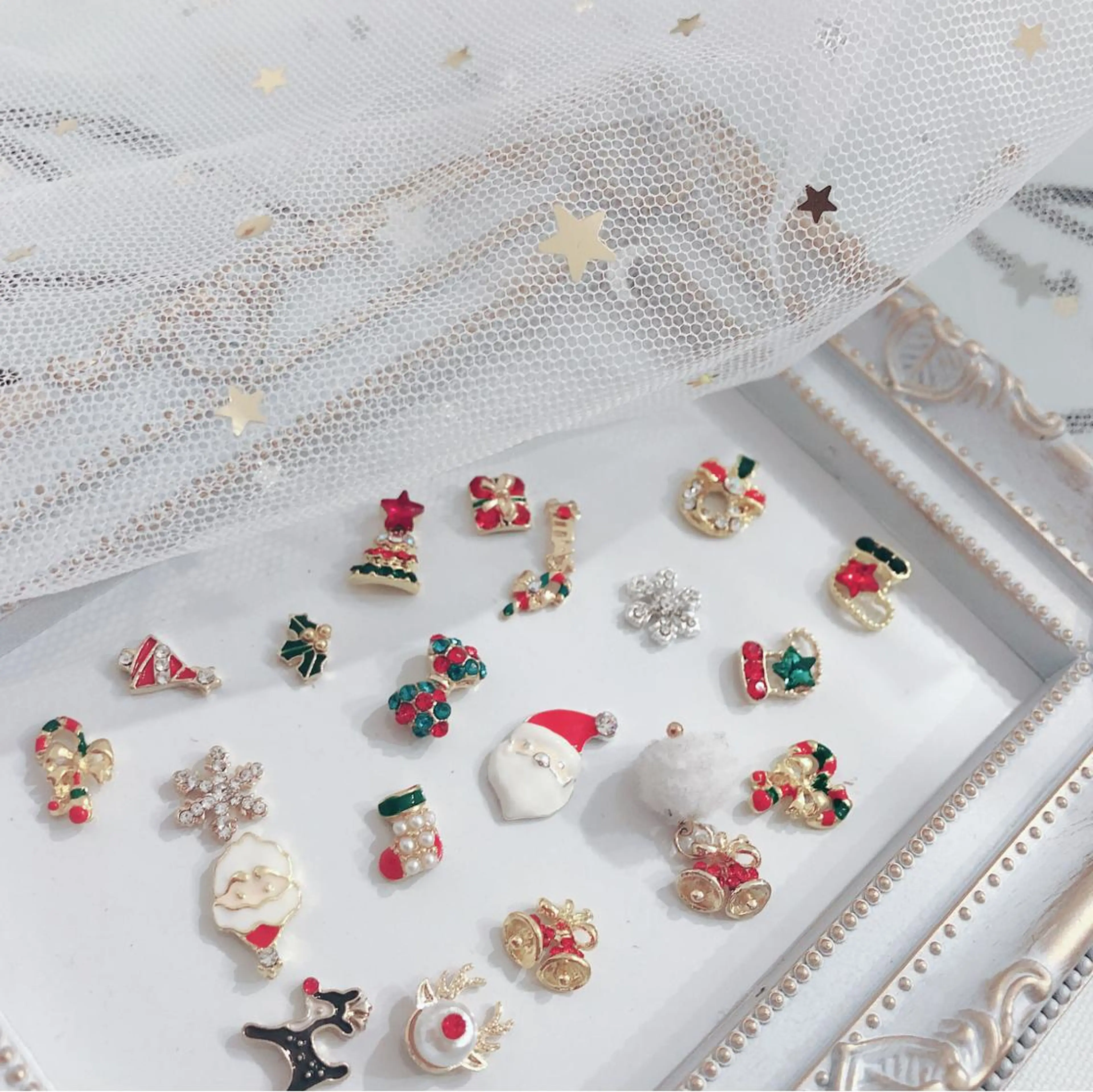 ネイル 冬ネイル クリスマス 🖤スカルプ専門店 新宿・MR🖤のネイルデザイン