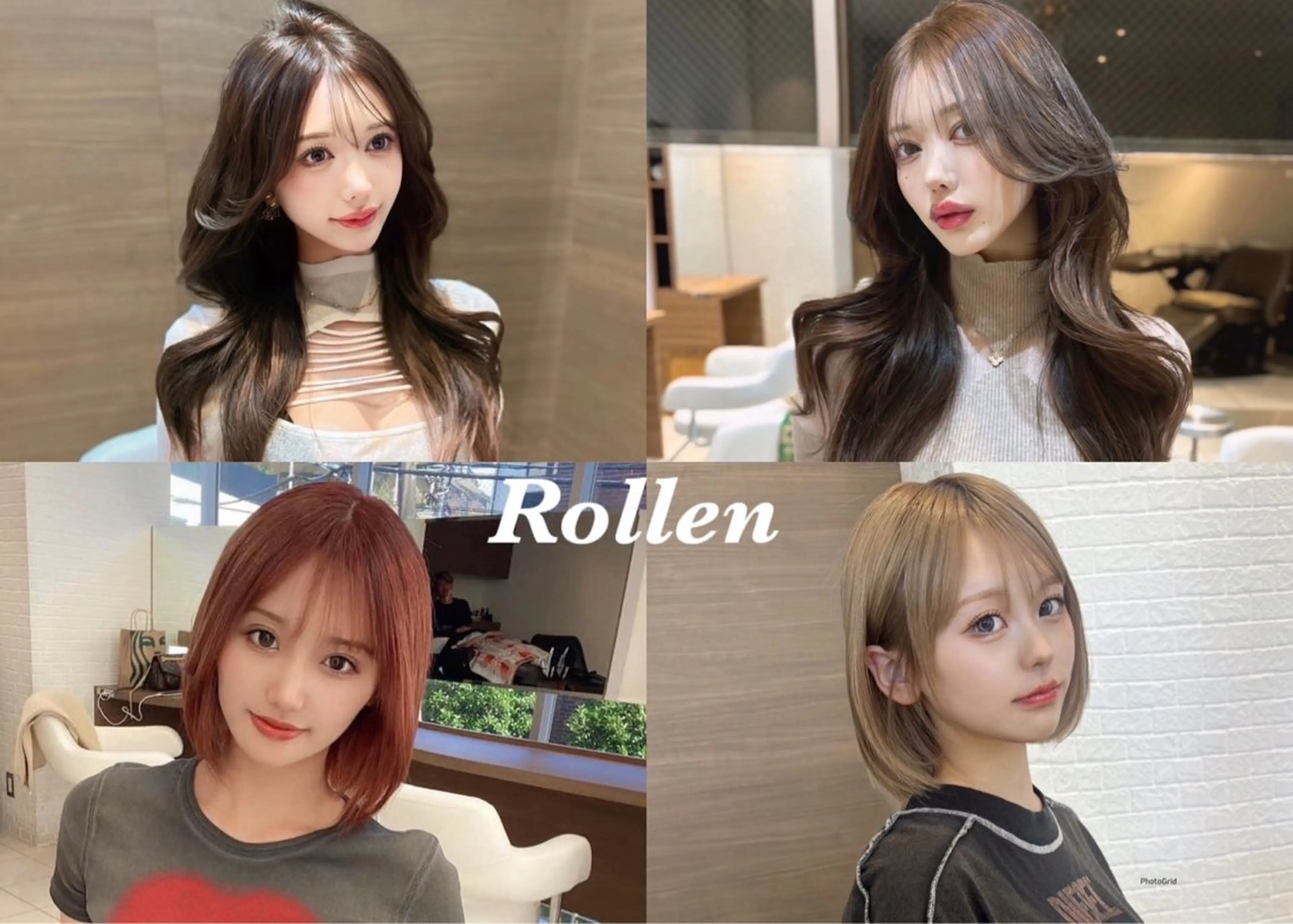 カラー 美魔女 美容師NAOのヘアスタイル