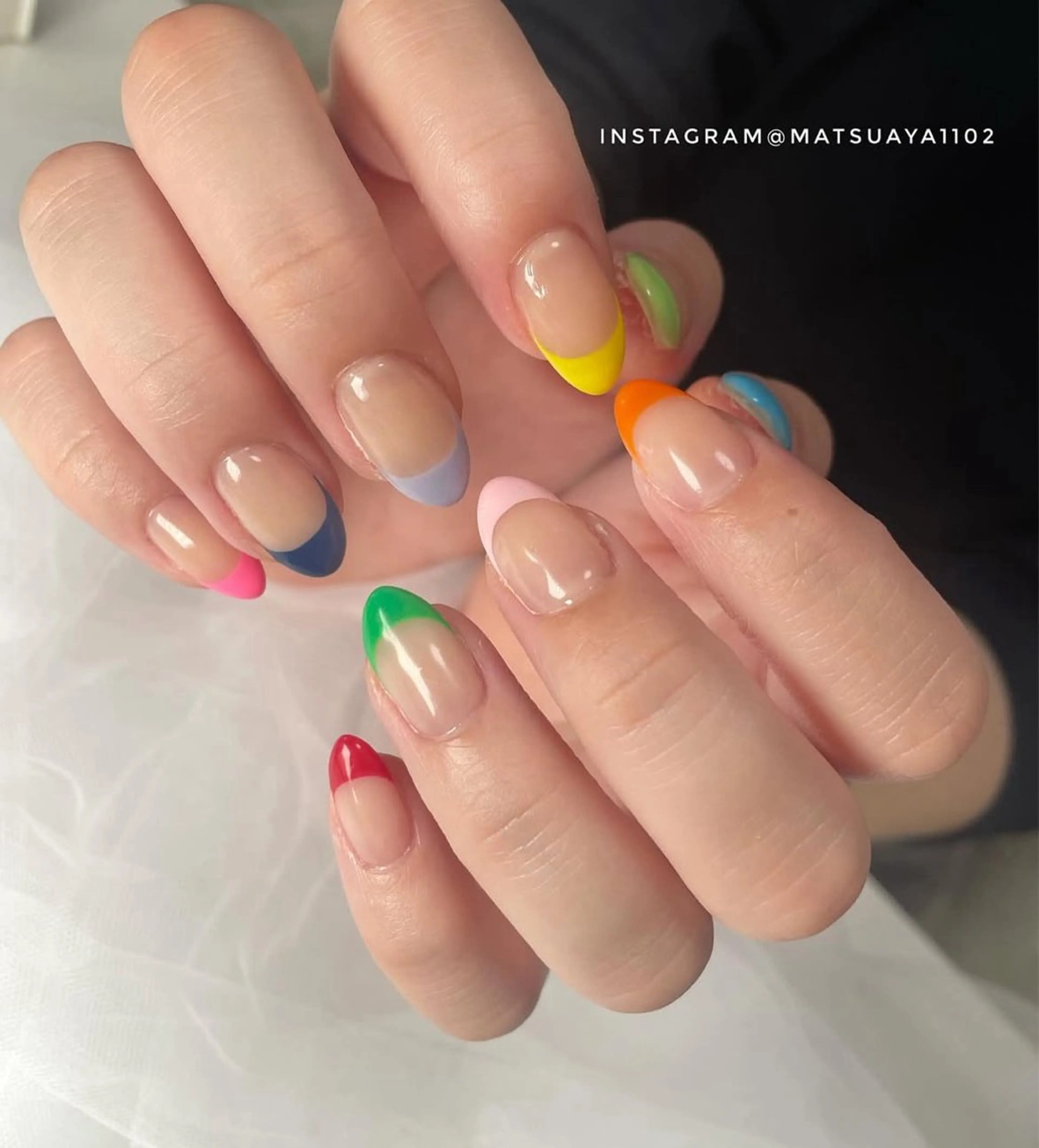 ネイル 松下 史佳のネイルデザイン