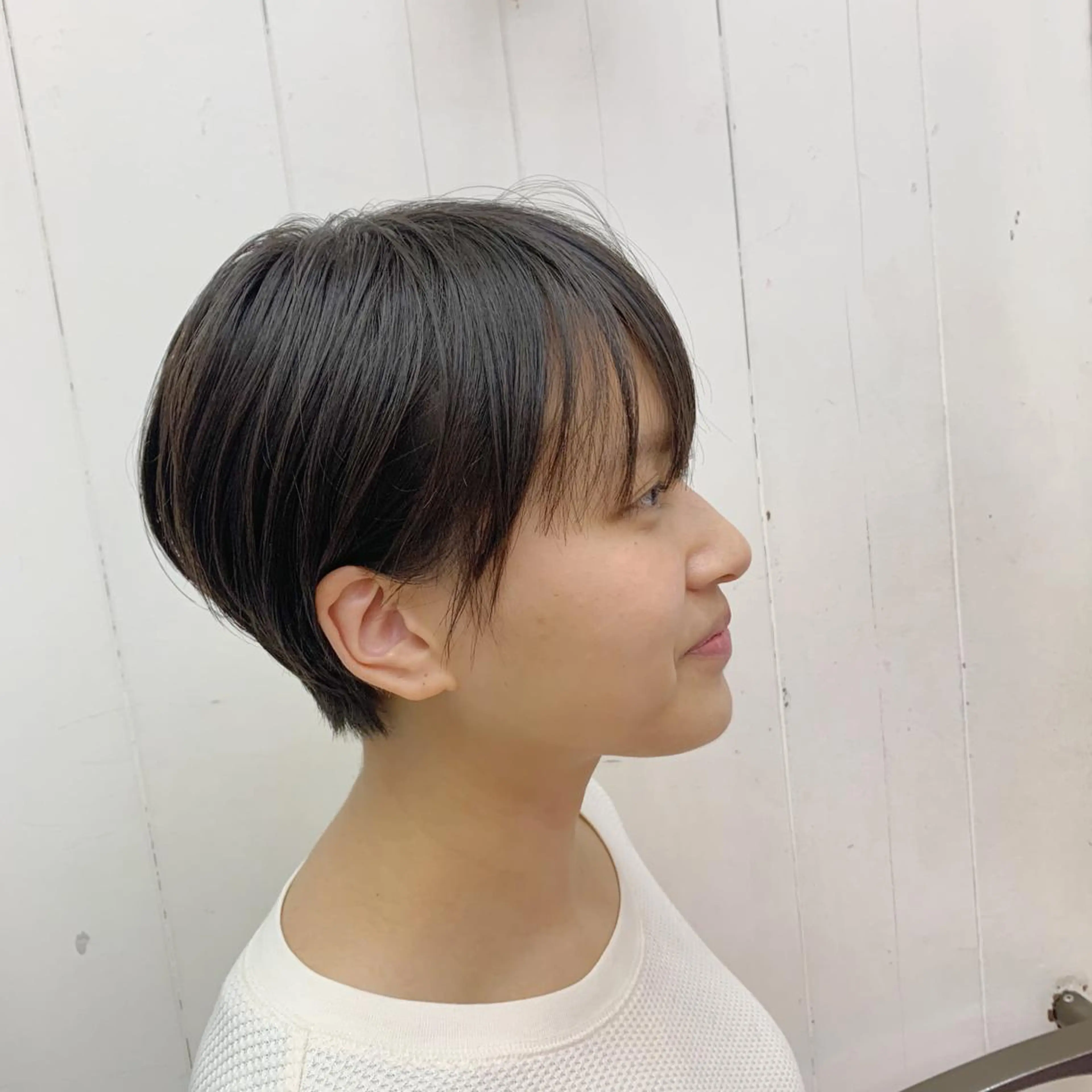 ショート ショートヘア 小顔カット カット ヘッドスパ 🌿大人かわいいヘア 🌿Ayahaのヘアスタイル