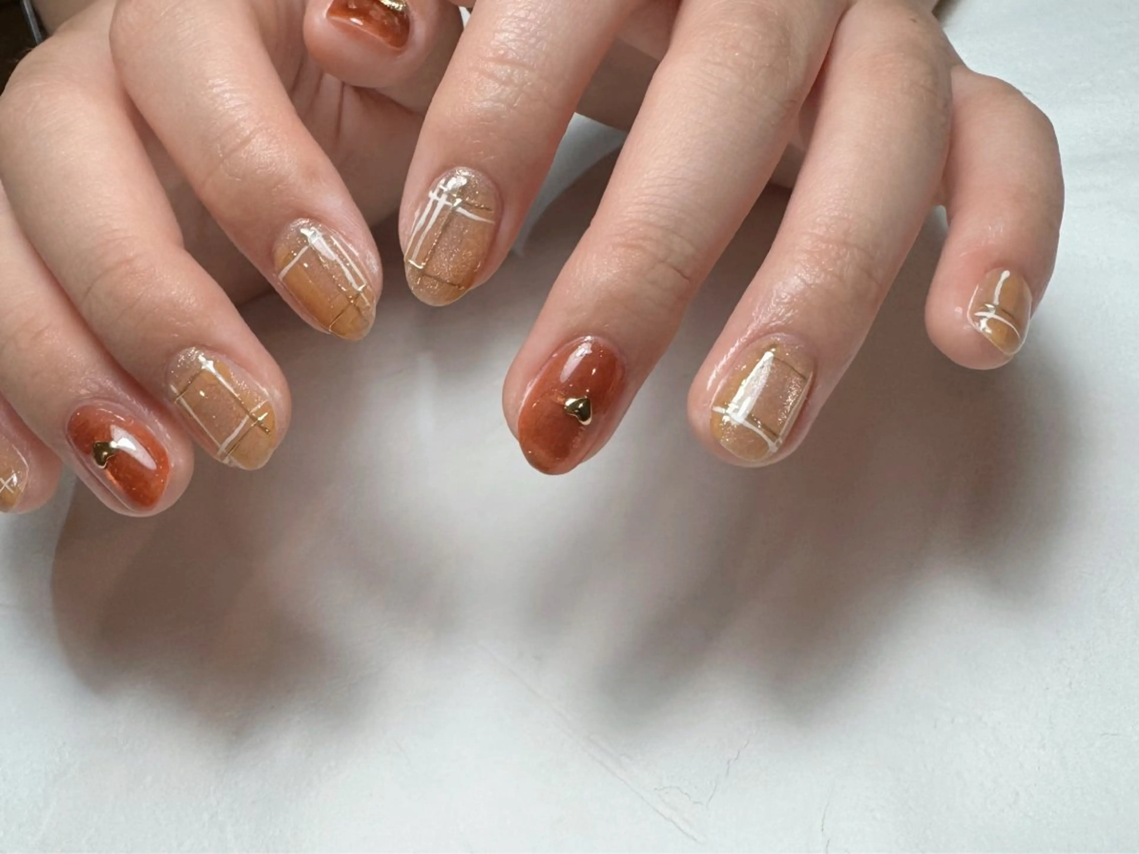 ネイル ハンドネイル MARU NAIL Hinaのネイルデザイン