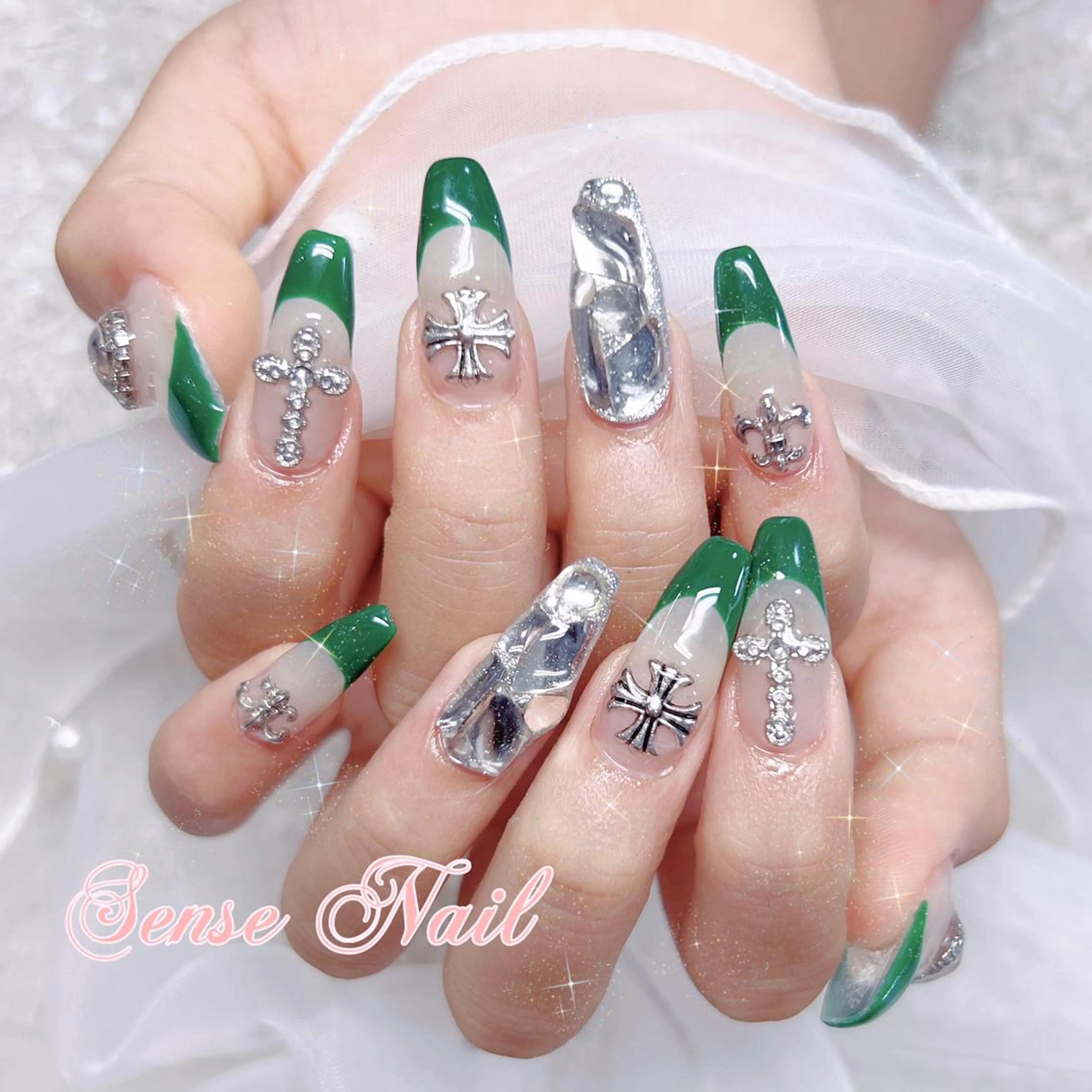 ネイル ハンドネイル ハンドケア 🎀Sense Nail池袋店🎀のネイルデザイン