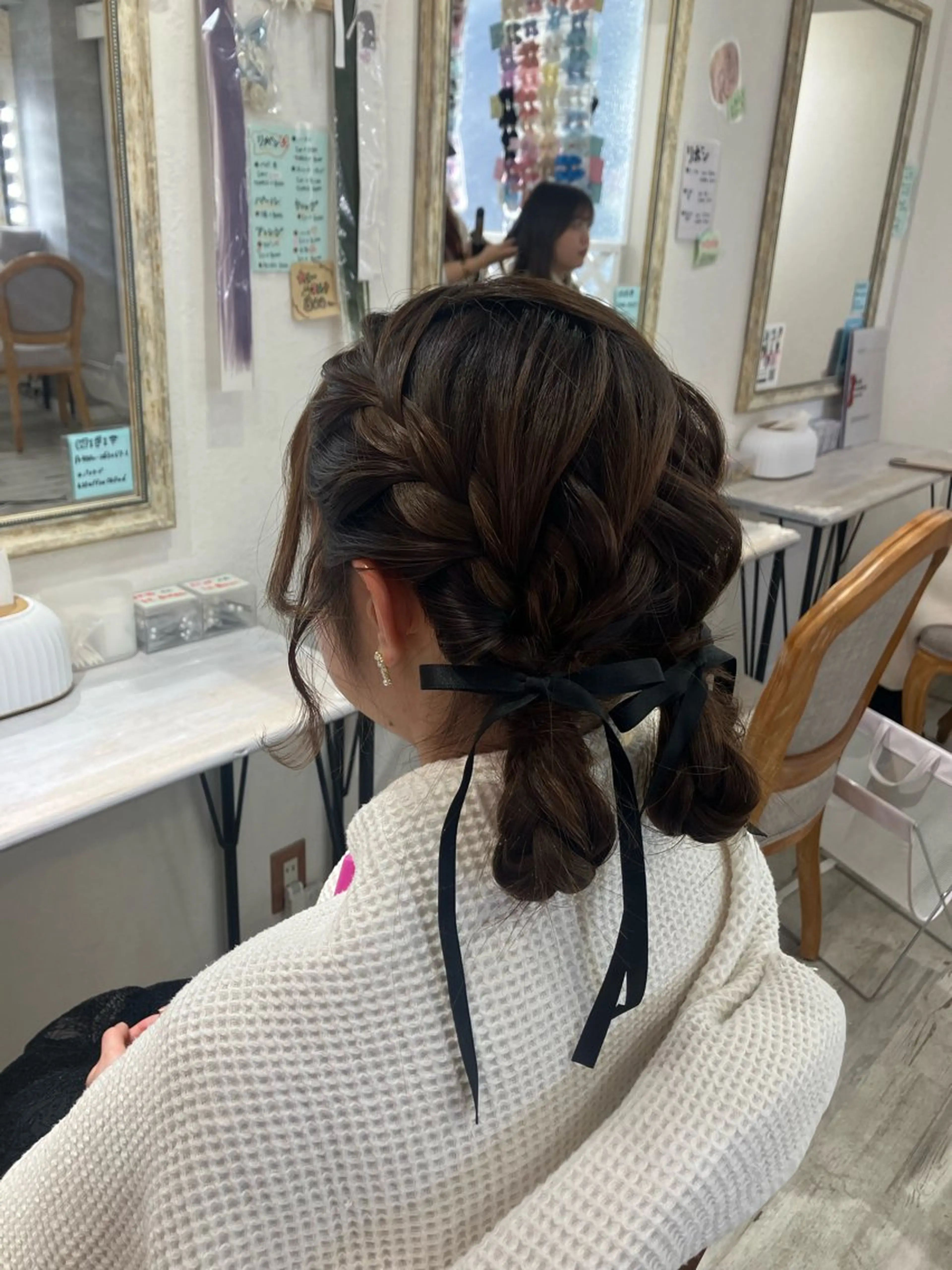 ヘアアレンジ 似合わせヘア🪄 可愛くて安い♡ここあのヘアスタイル