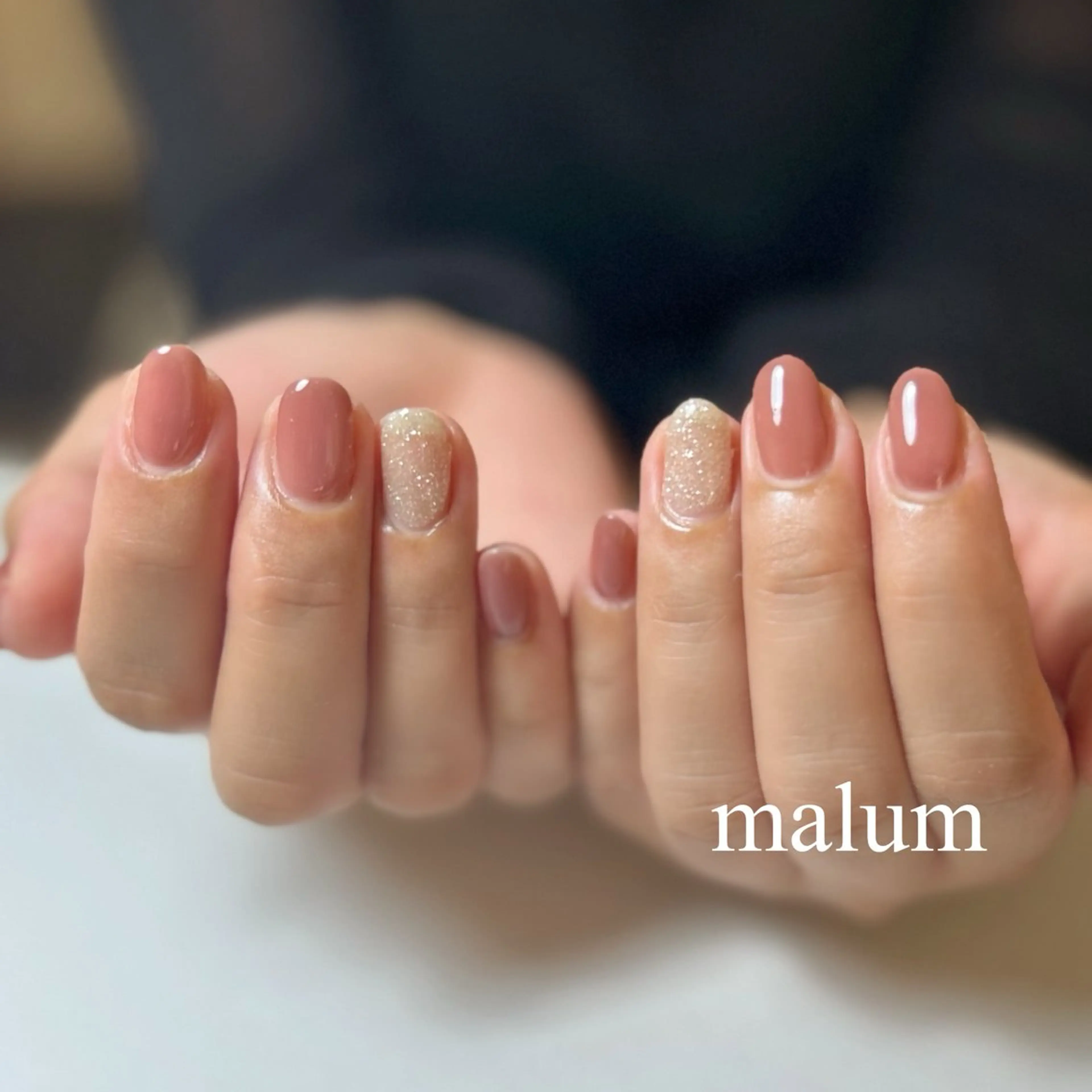 ネイル ハンドネイル malum nailのネイルデザイン