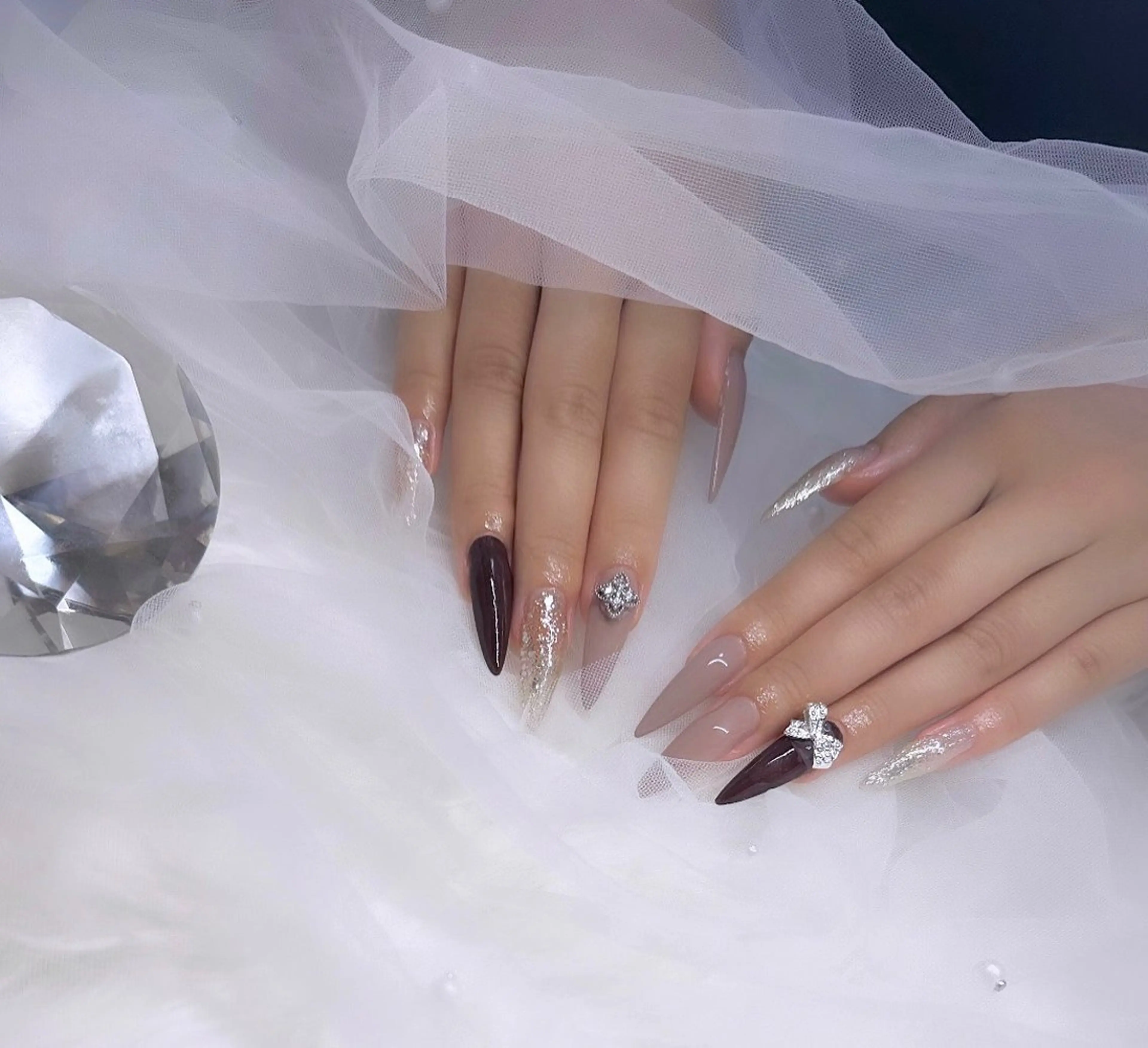 ネイル ハンドネイル 🩵liru Haru🩵のネイルデザイン