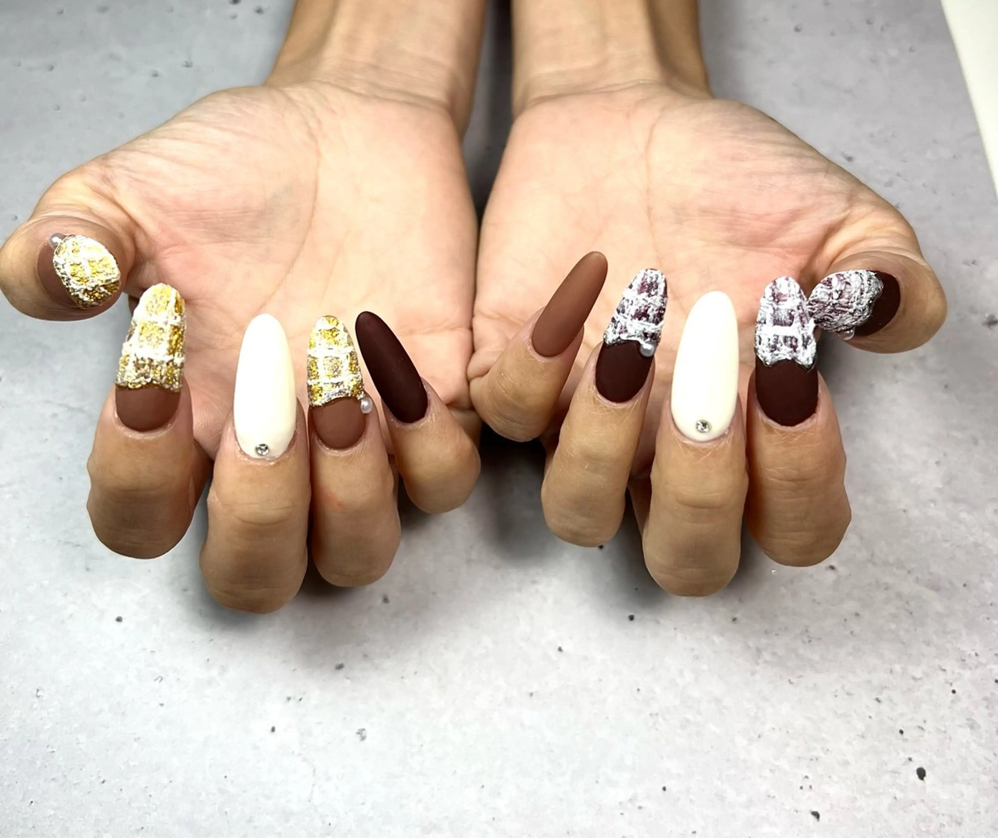 ネイル ハンドネイル リナ ネイルサロンのネイルデザイン