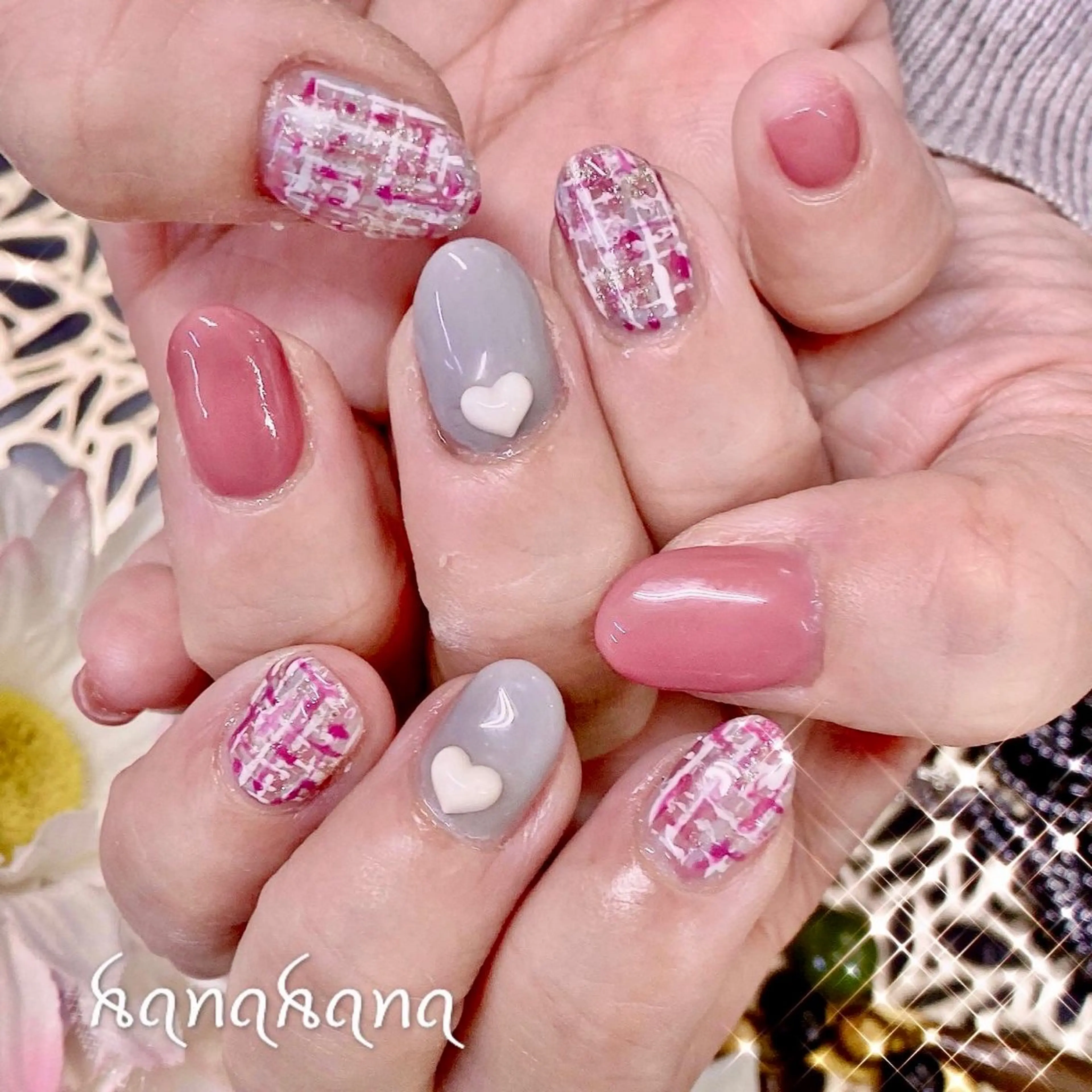 ネイル ジェルネイル HANAHANAのネイルデザイン
