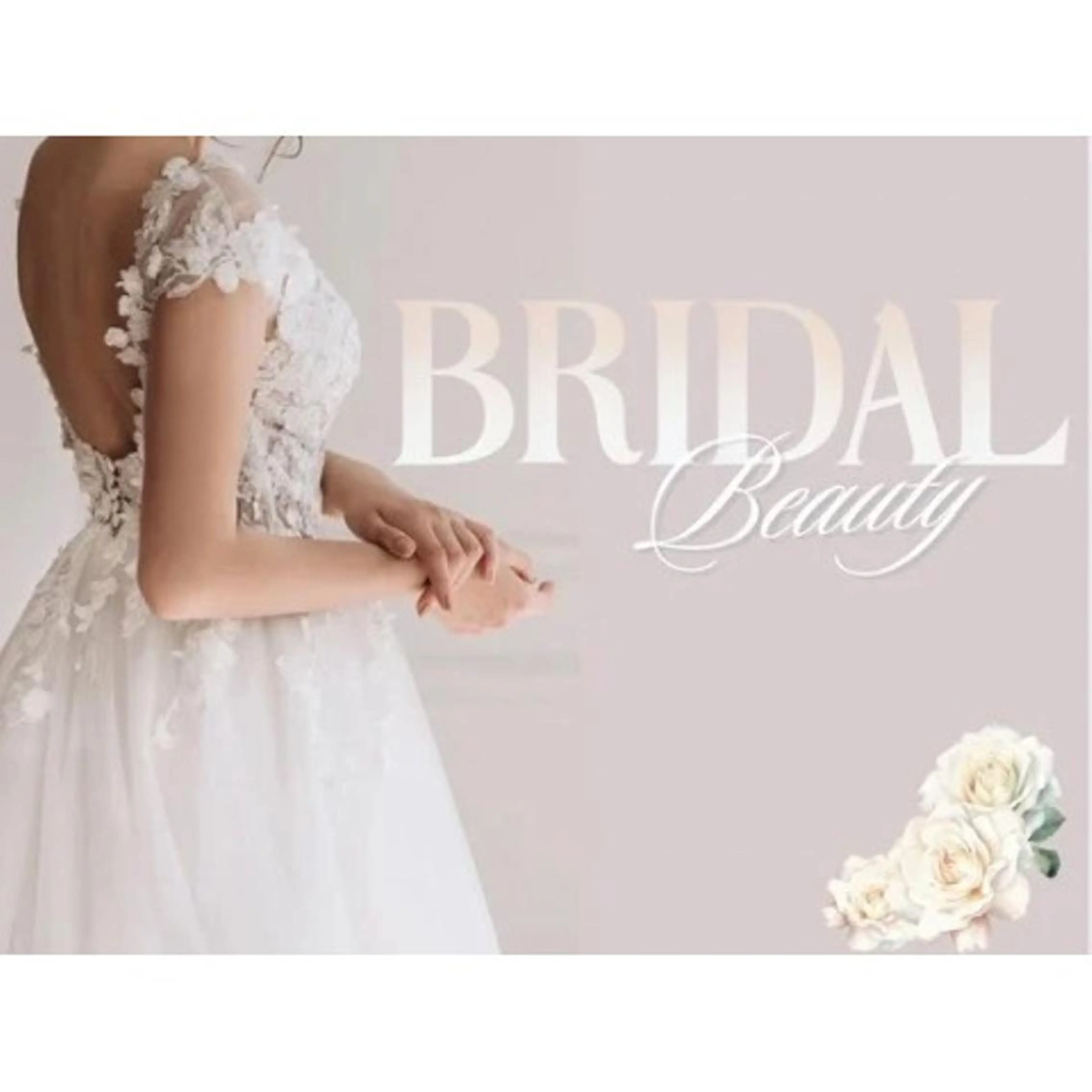 【ブライダルエステ】お悩み別フェイシャルケアの写真