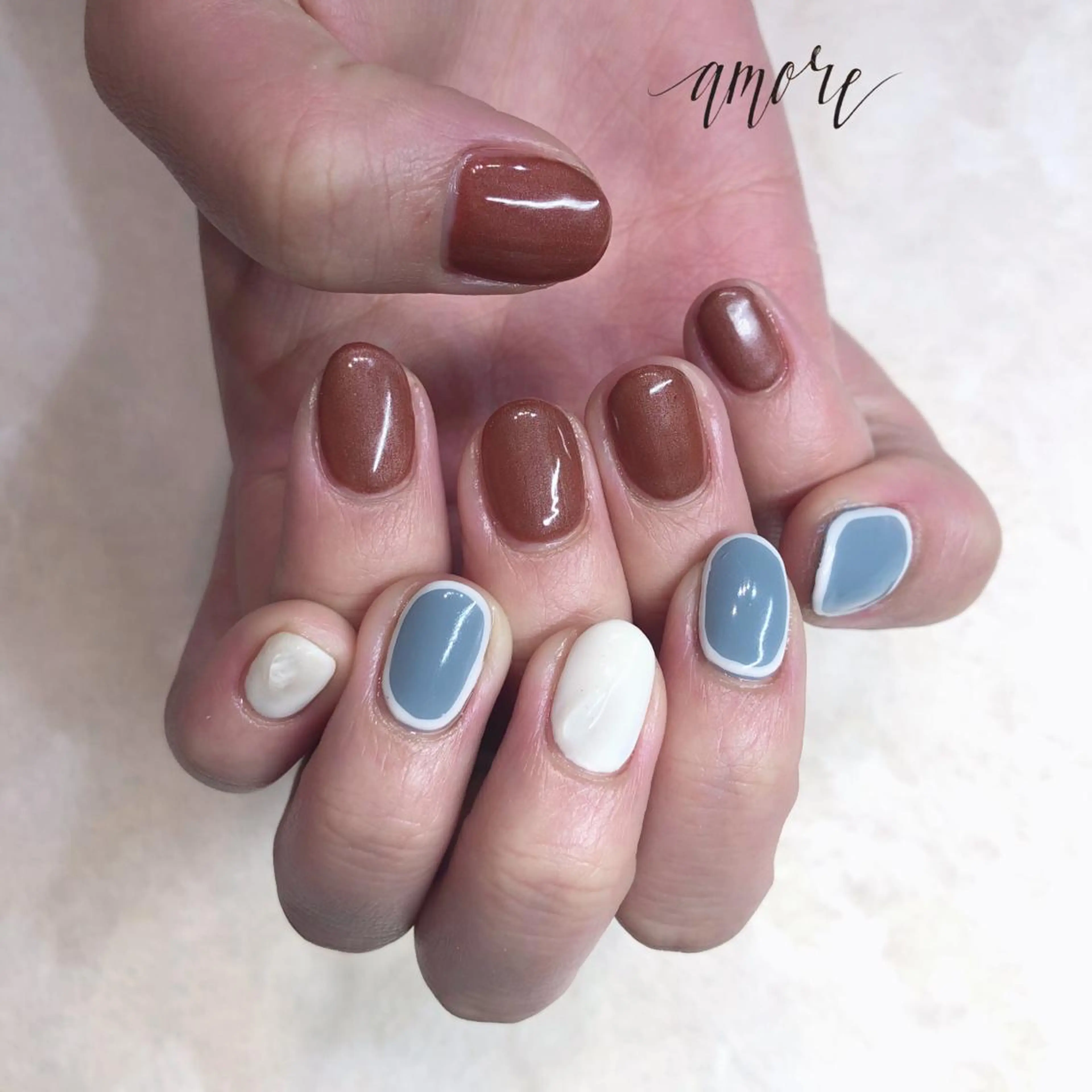 ネイル ジェルネイル ニュアンスネイル You kyehwaのネイルデザイン