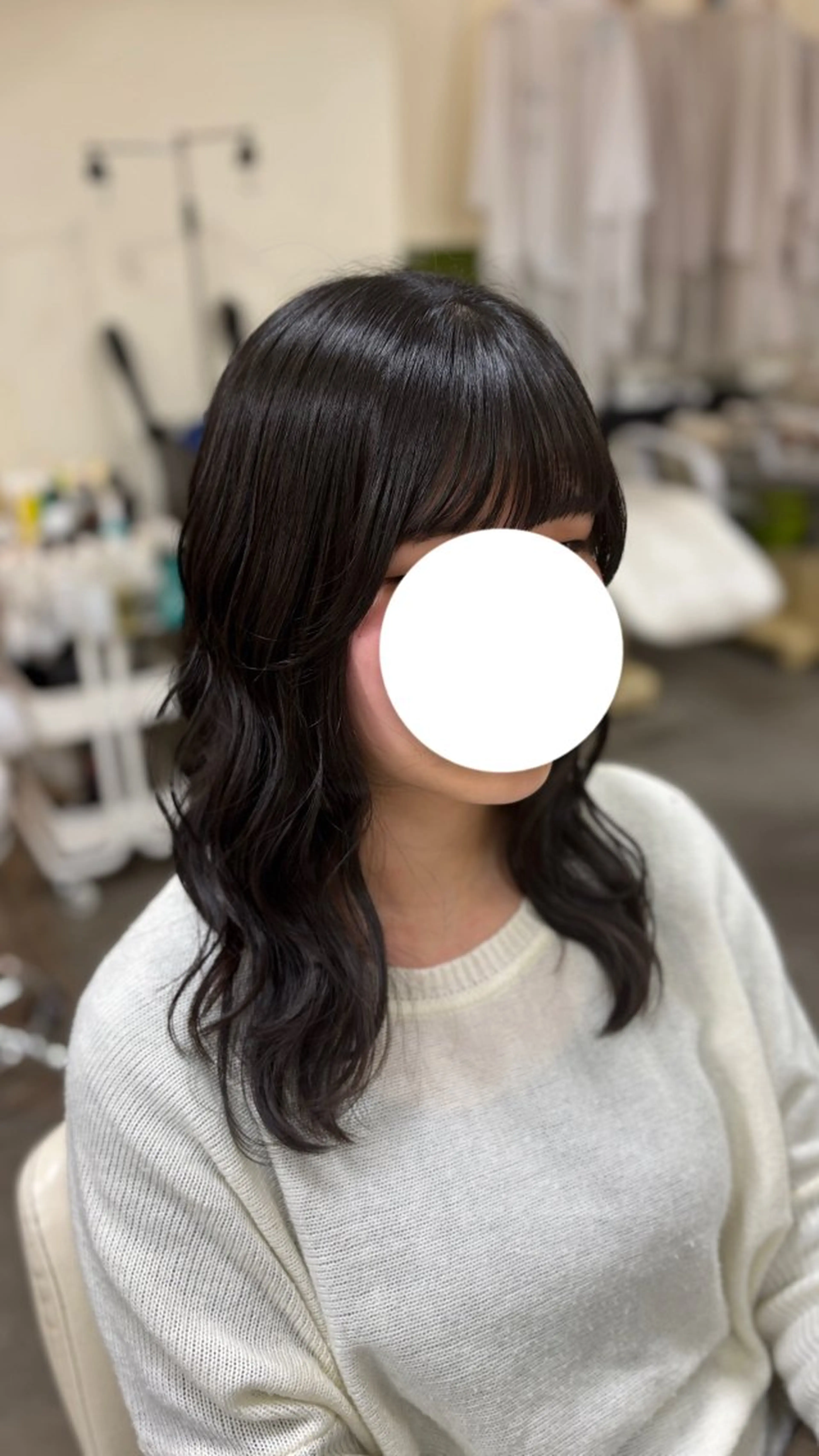 セミロング ヘアメイクニューヨーク根津店所属・メンズ大募集 ☆齋藤のヘアスタイル