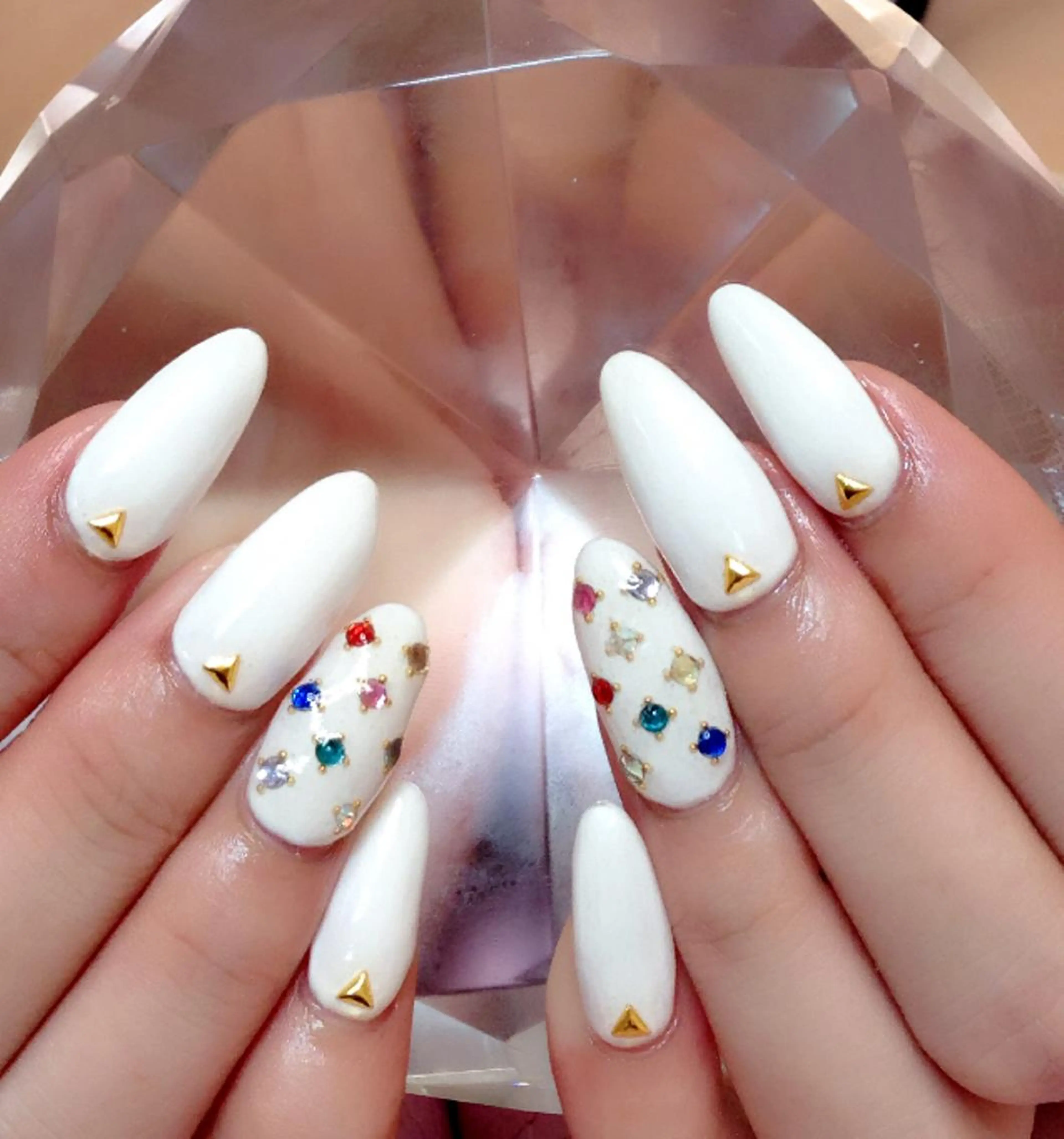 ネイル 🩵池袋heart nail🩵のネイルデザイン