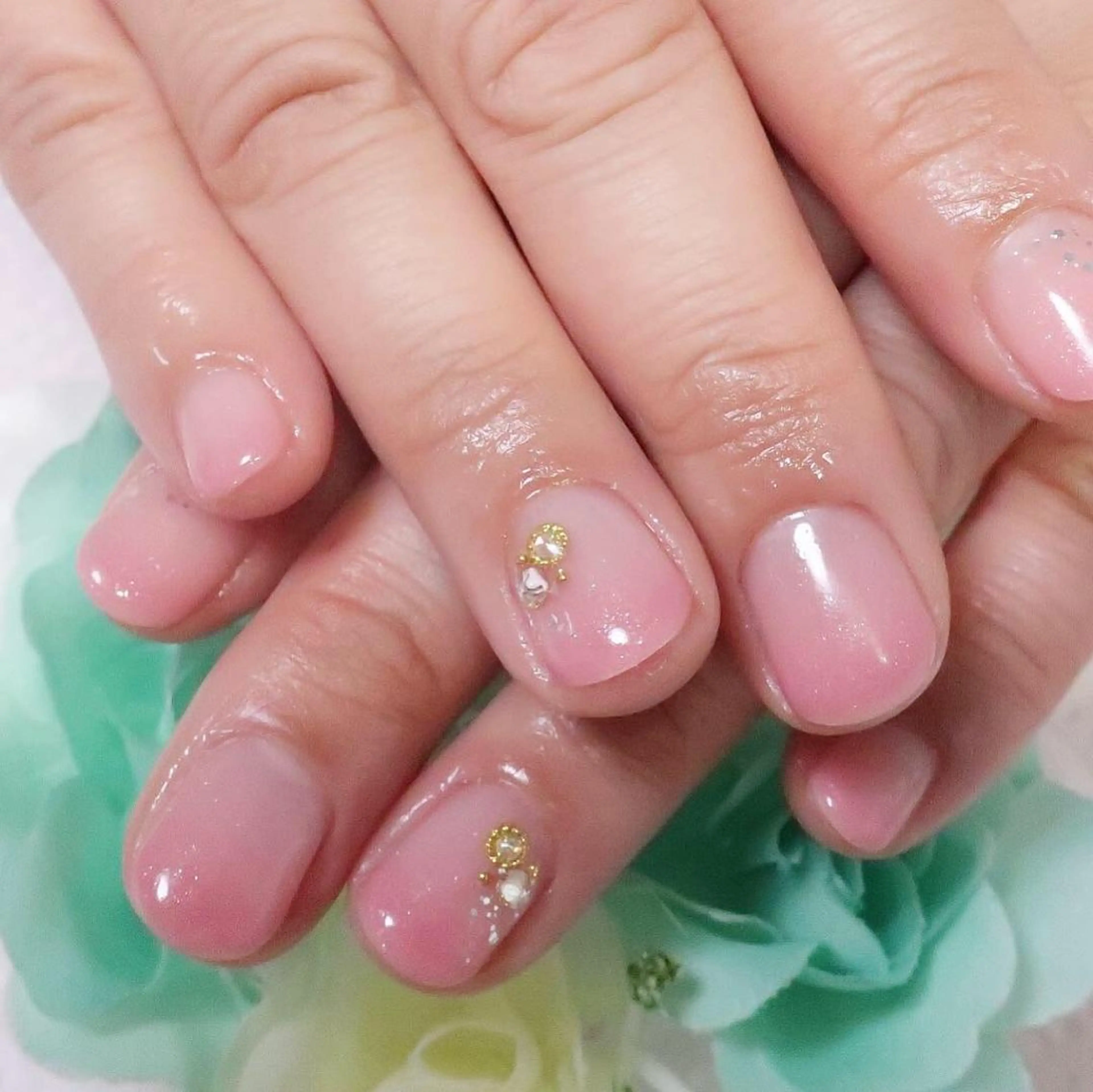 ネイル つきかわ ともみのネイルデザイン